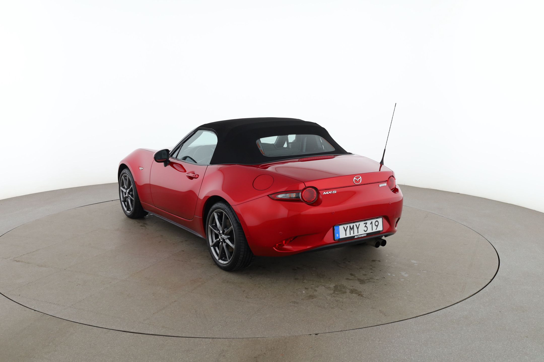 Mazda MX-5 2.0 SKYACTIV-G Manuell, 6-trinn, 160hk, 2017