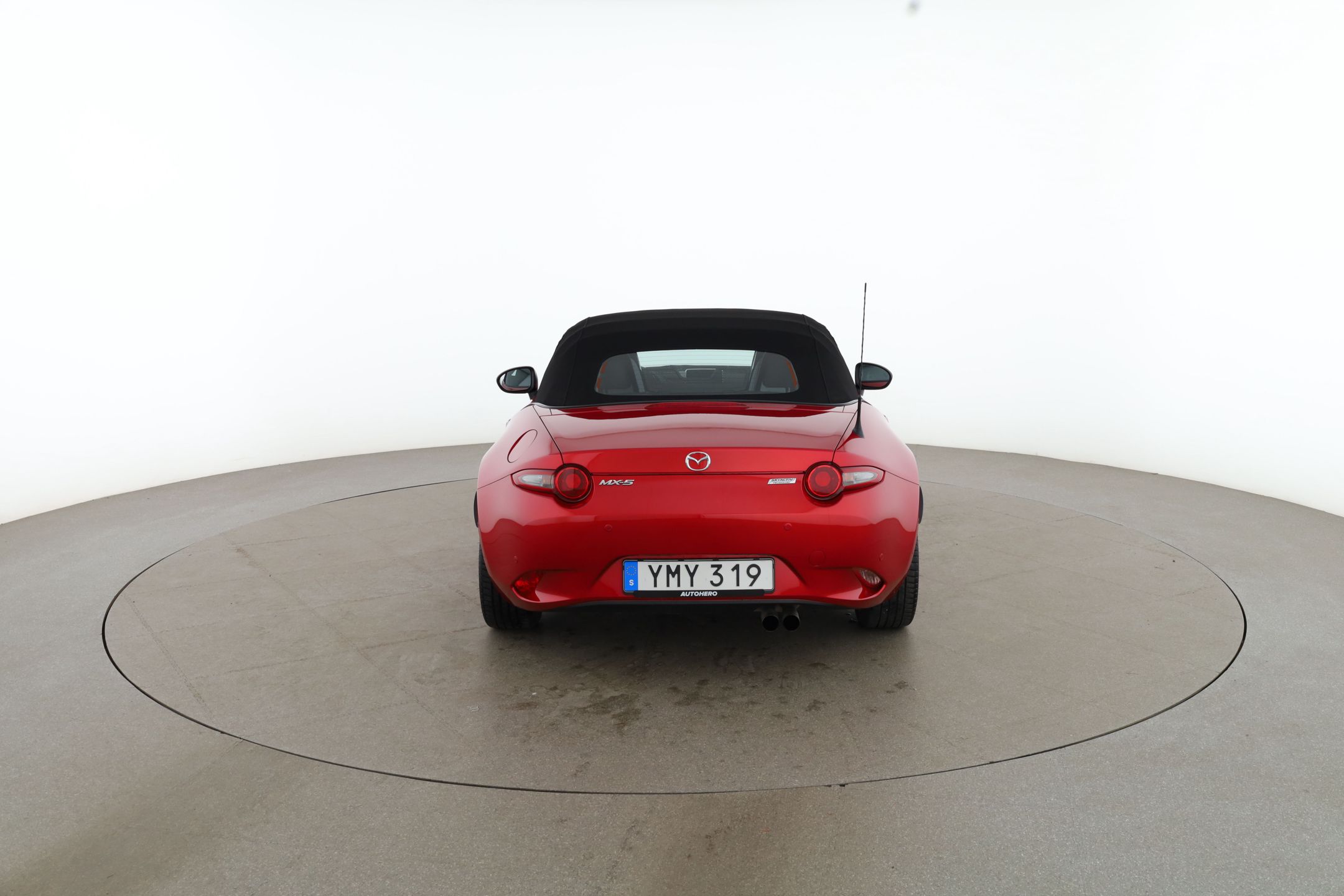 Mazda MX-5 2.0 SKYACTIV-G Manuell, 6-trinn, 160hk, 2017