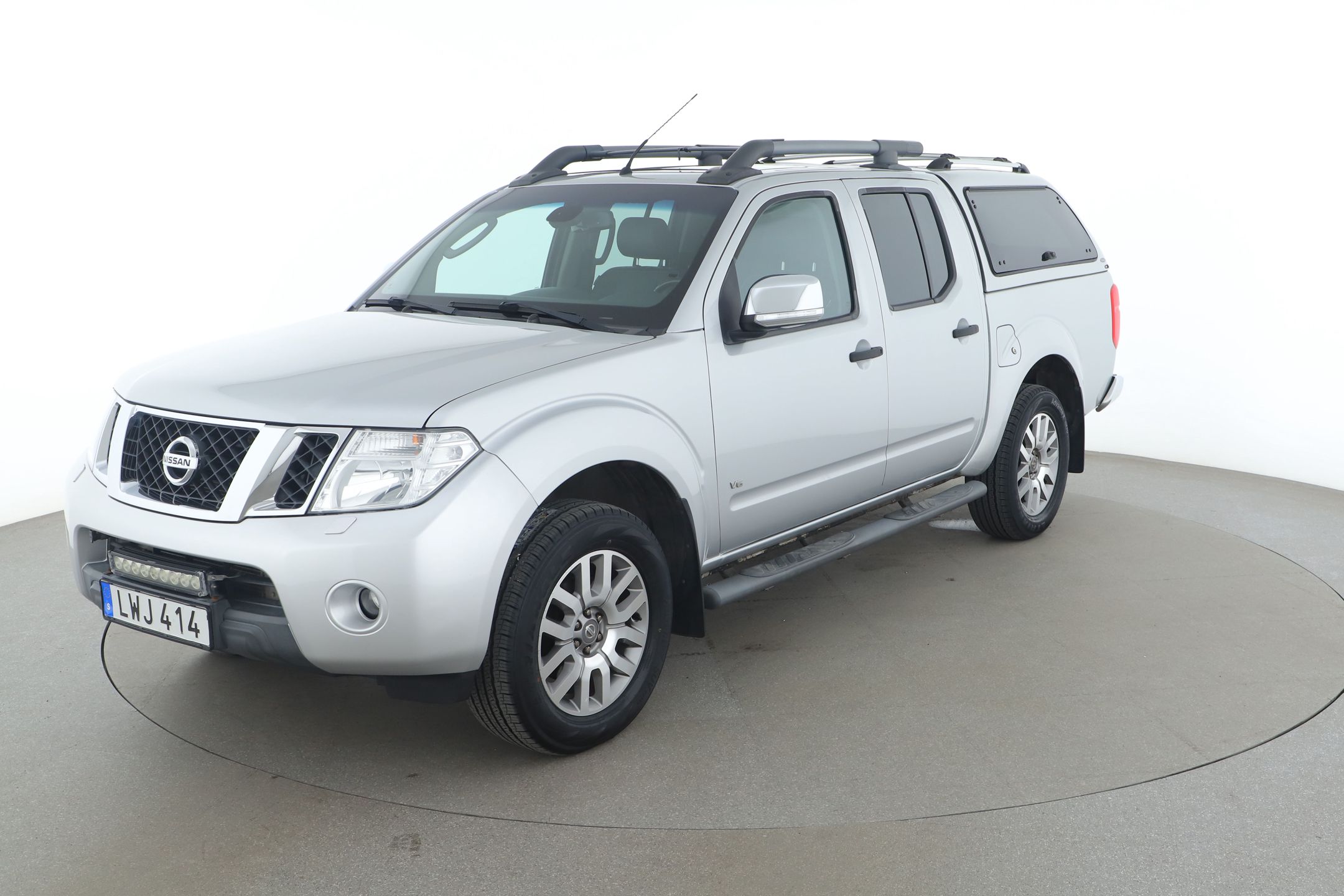 Nissan Navara Dubbelhytt 3.0 dCi V6 4x4 Automatisk, 231hk, 2015
