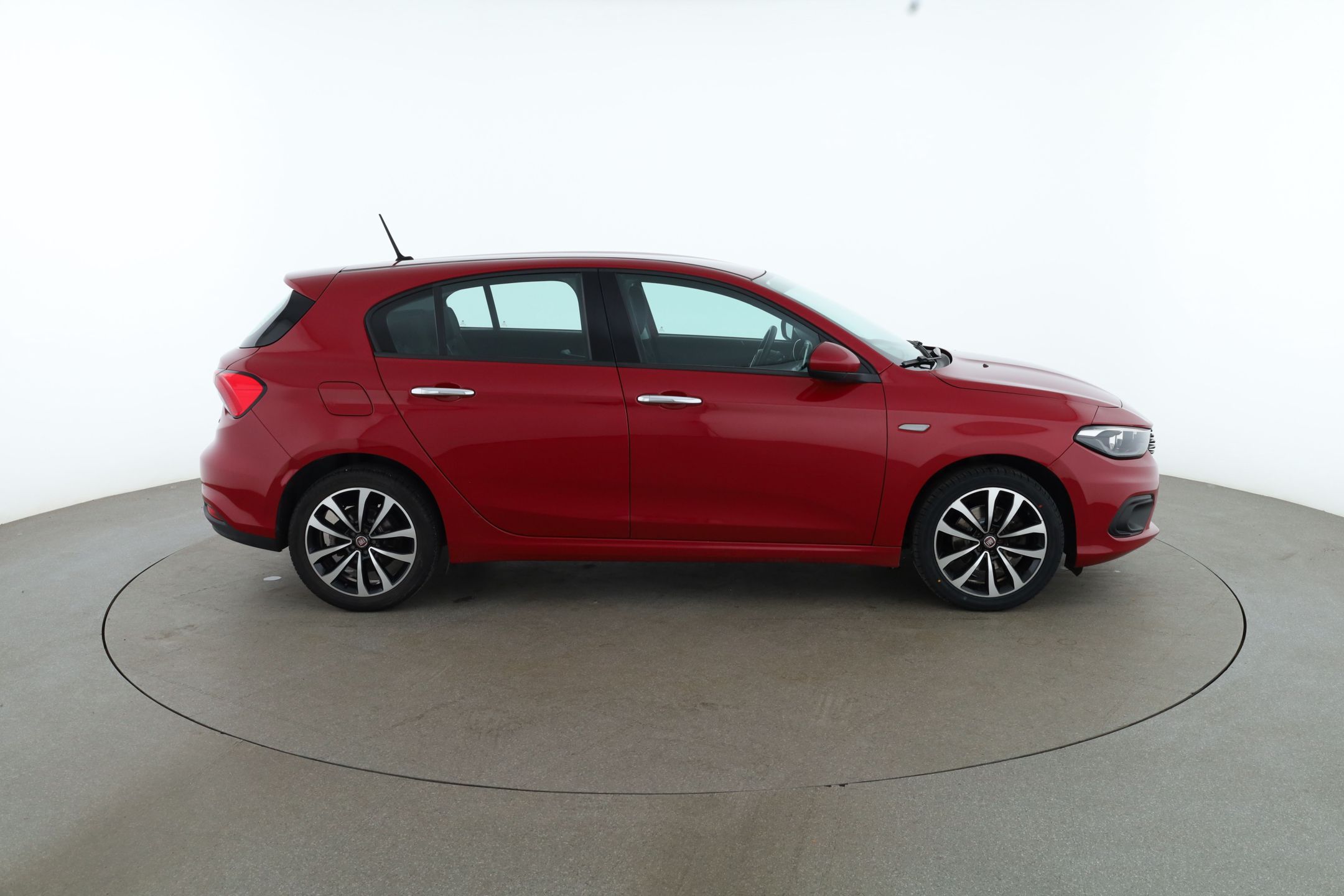 Fiat Tipo 1.6 E.Torq Automatisk, 6-trinn, 110hk, 2017