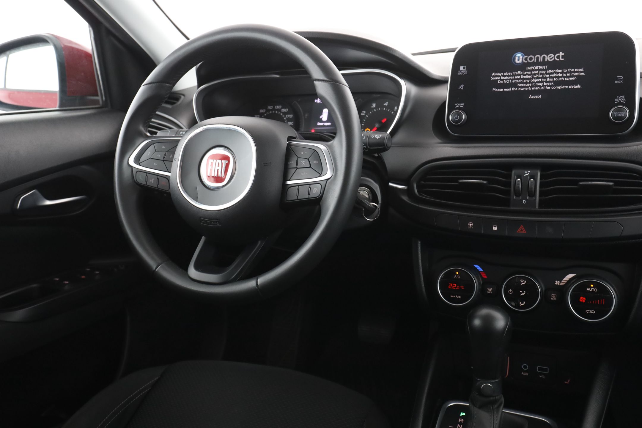 Fiat Tipo 1.6 E.Torq Automatisk, 6-trinn, 110hk, 2017