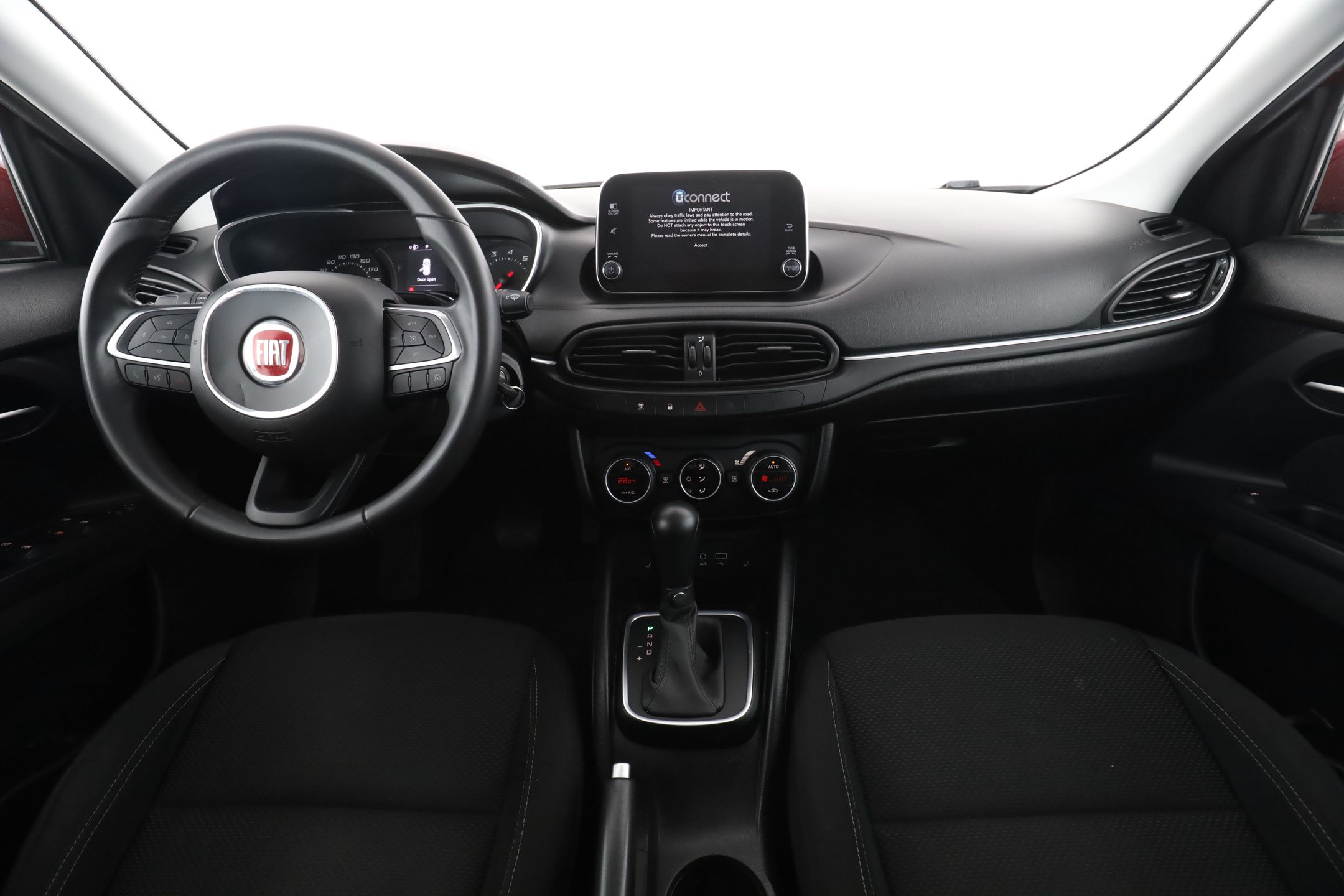 Fiat Tipo 1.6 E.Torq Automatisk, 6-trinn, 110hk, 2017