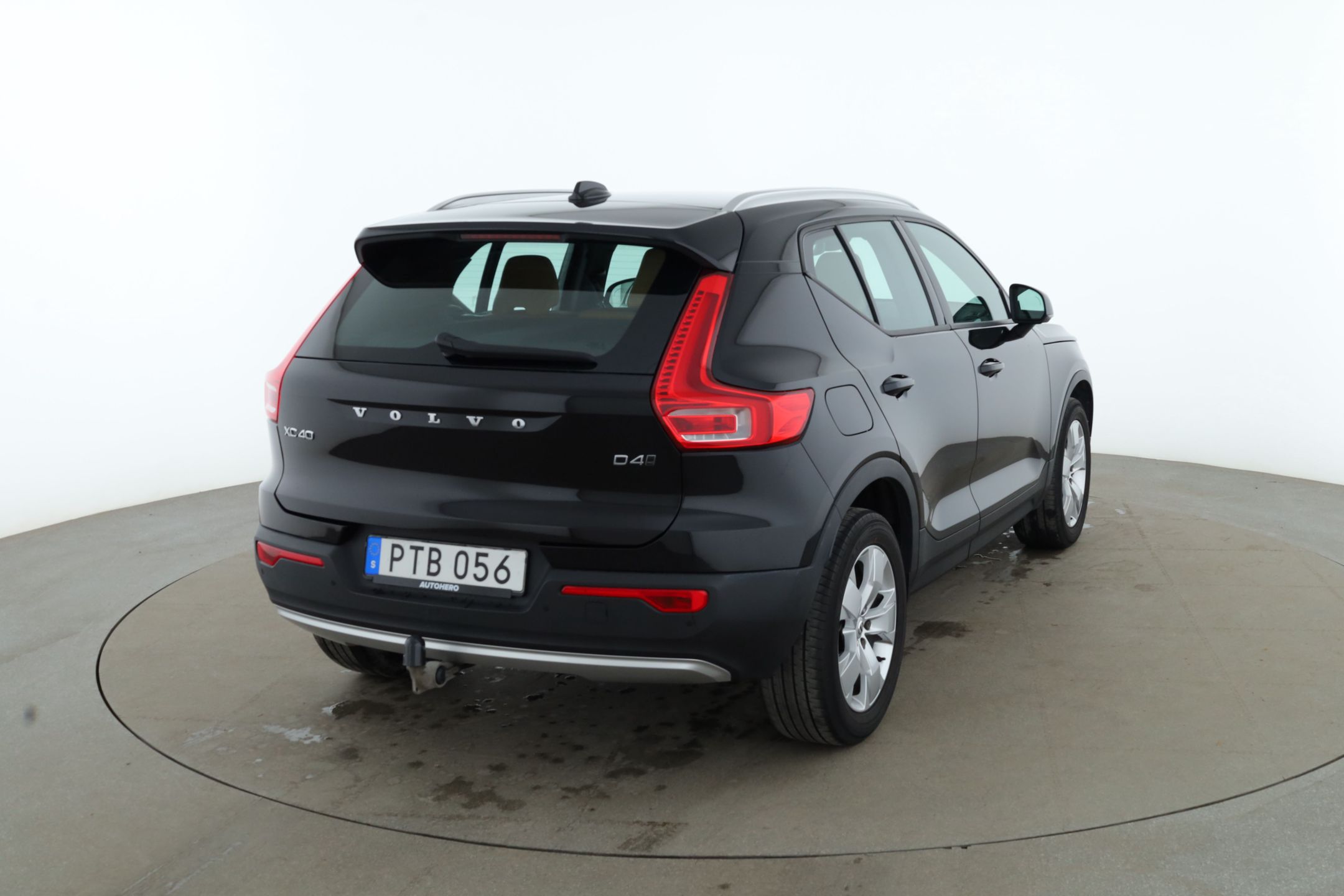 Volvo XC40 D4 AWD Geartronic, 190hp, 2018