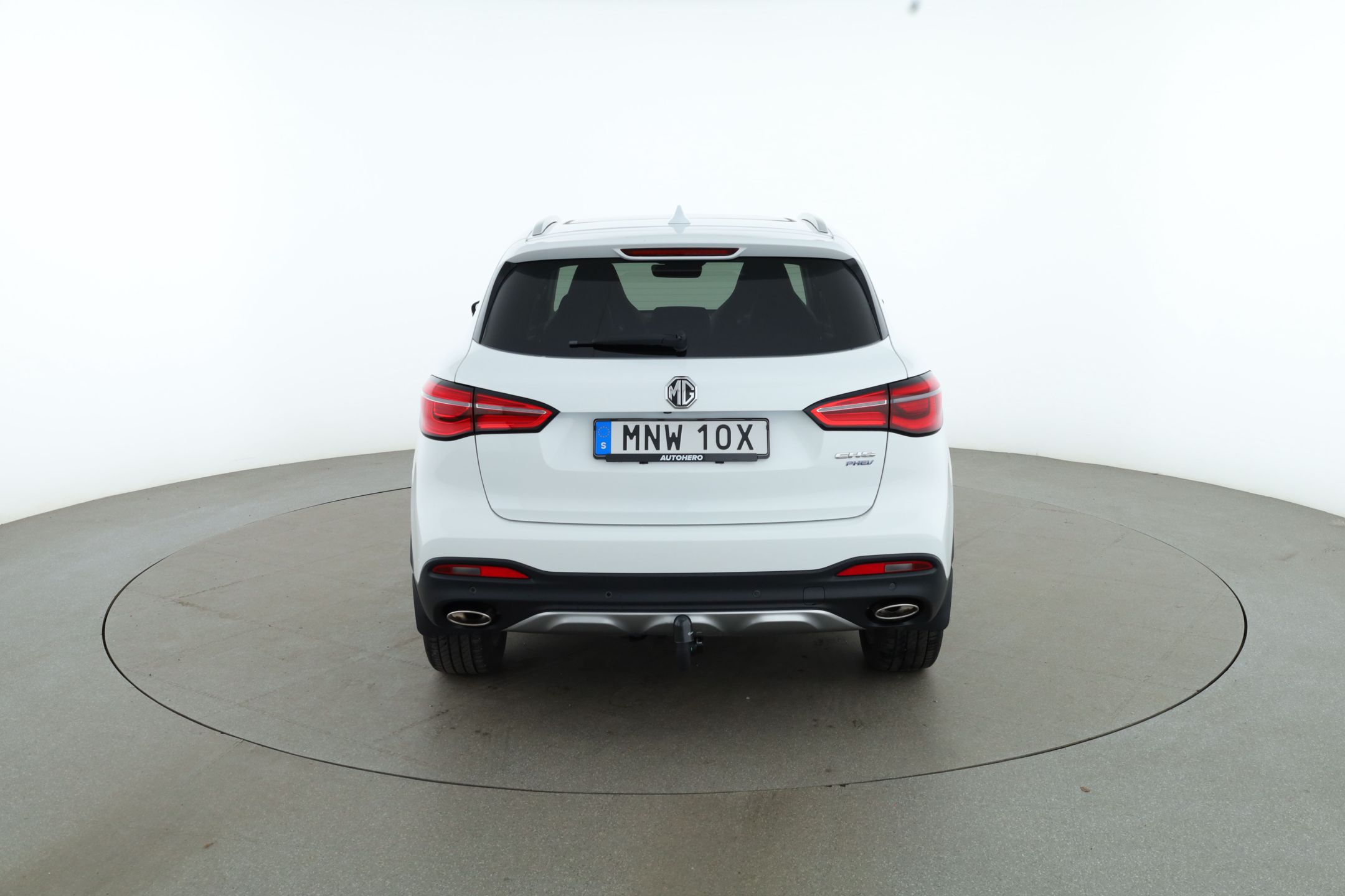 MG EHS PHEV EDU II, 10-trins, 258ps, 2021