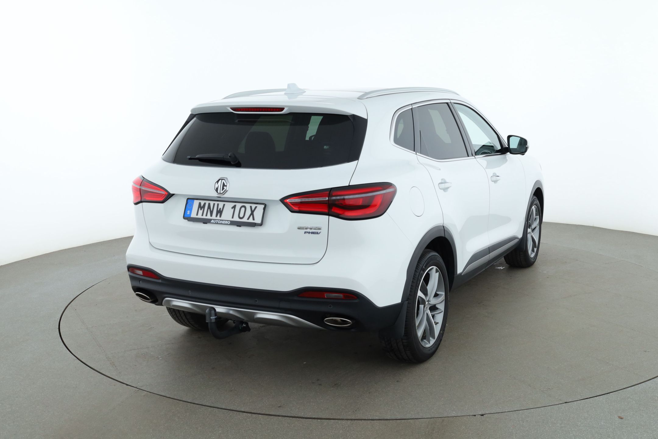 MG EHS PHEV EDU II, 10-trins, 258ps, 2021