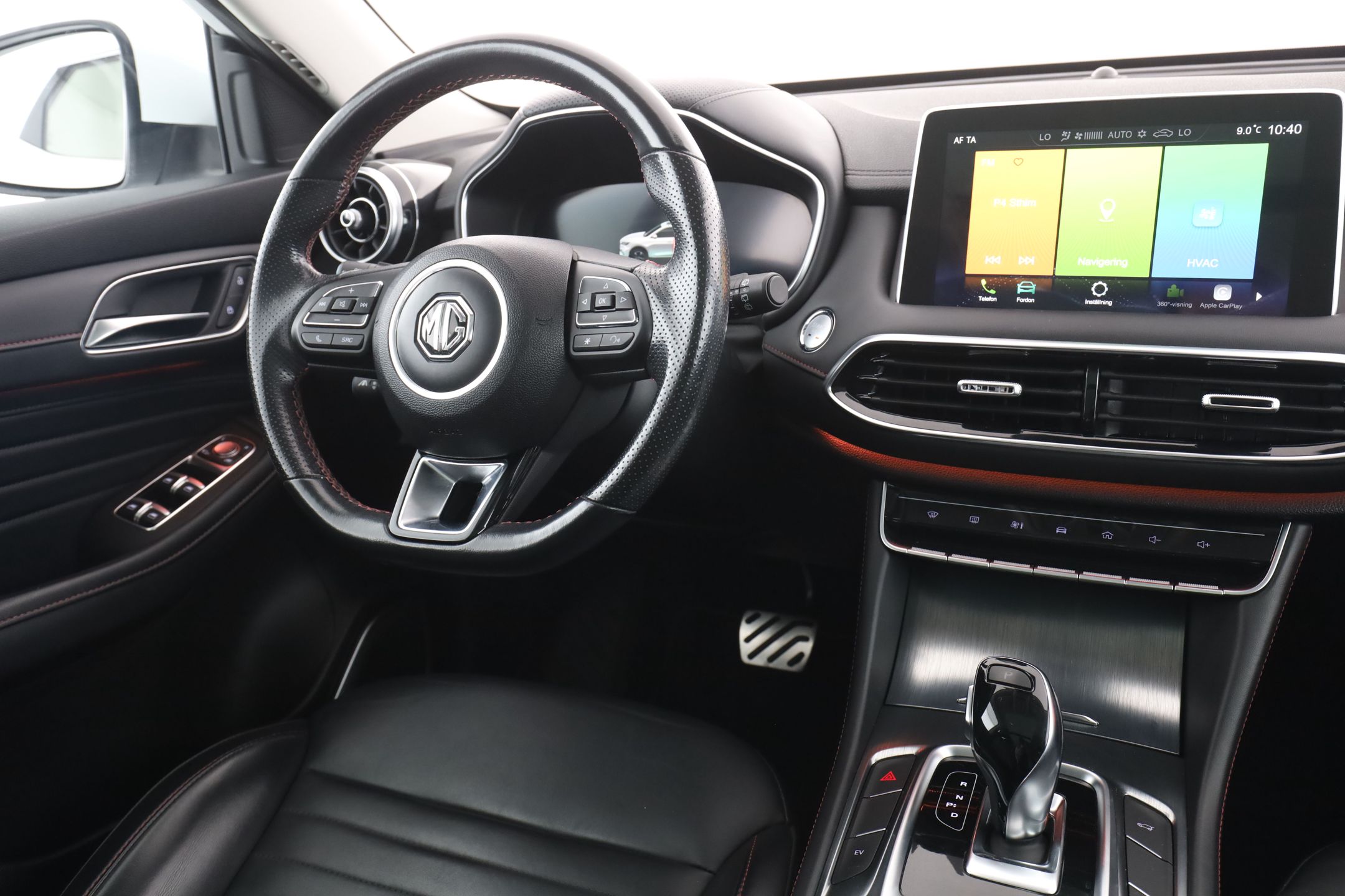MG EHS PHEV EDU II, 10-trins, 258ps, 2021