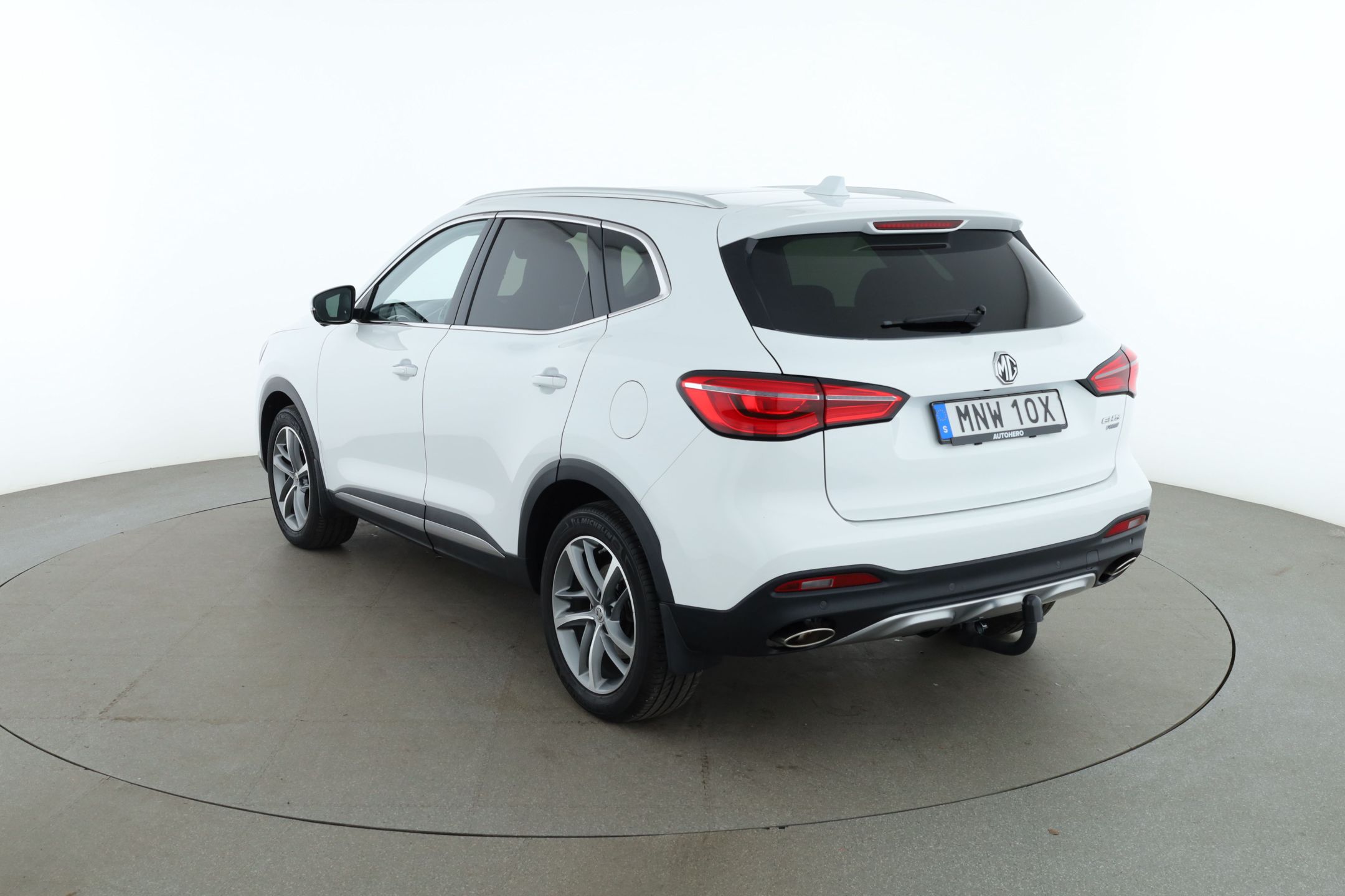 MG EHS PHEV EDU II, 10-trins, 258ps, 2021