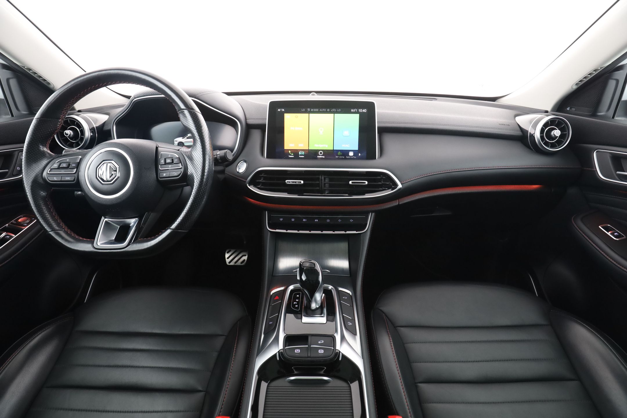 MG EHS PHEV EDU II, 10-trins, 258ps, 2021