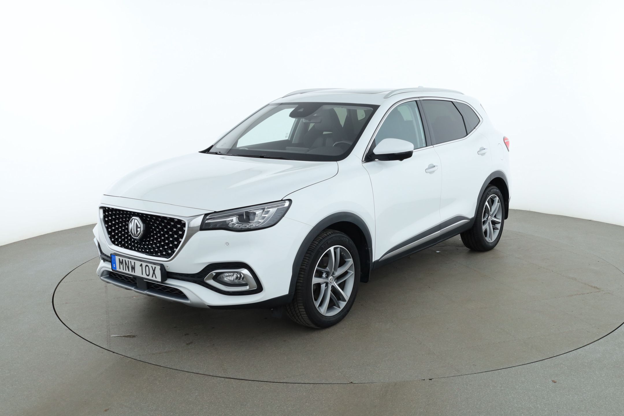MG EHS PHEV EDU II, 10-trins, 258ps, 2021