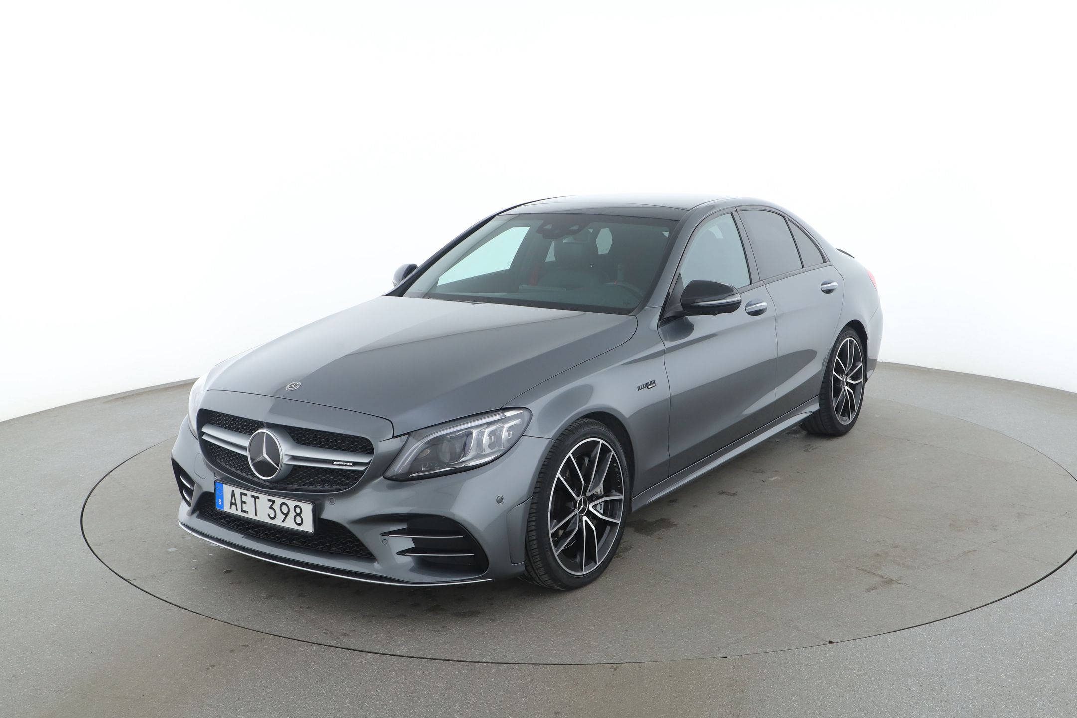 Mercedes-Benz AMG C 43 4MATIC AMG SpeedShift MCT 9-trinn, 390ps, 2019