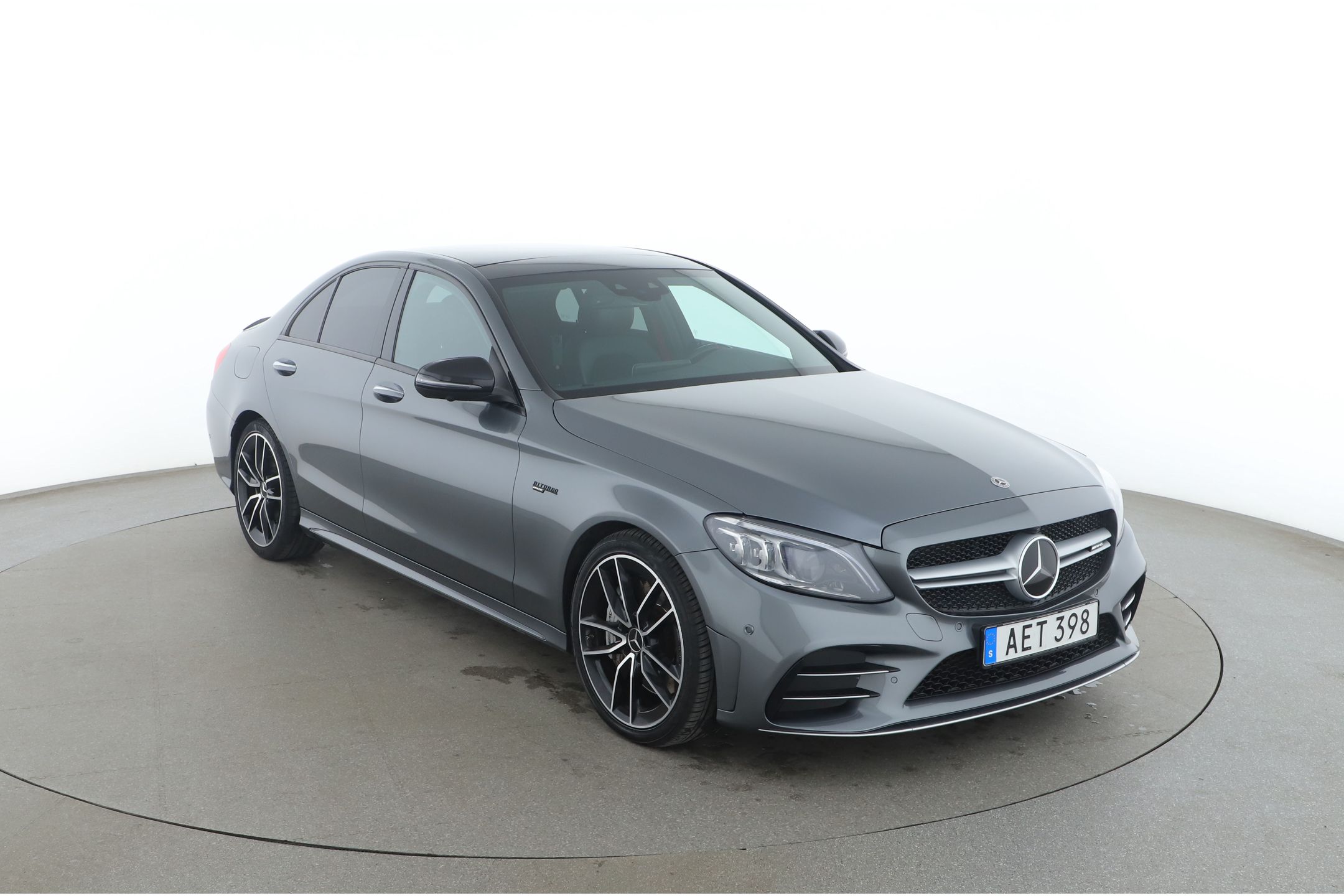 Mercedes-Benz AMG C 43 4MATIC AMG SpeedShift MCT 9-trinn, 390ps, 2019