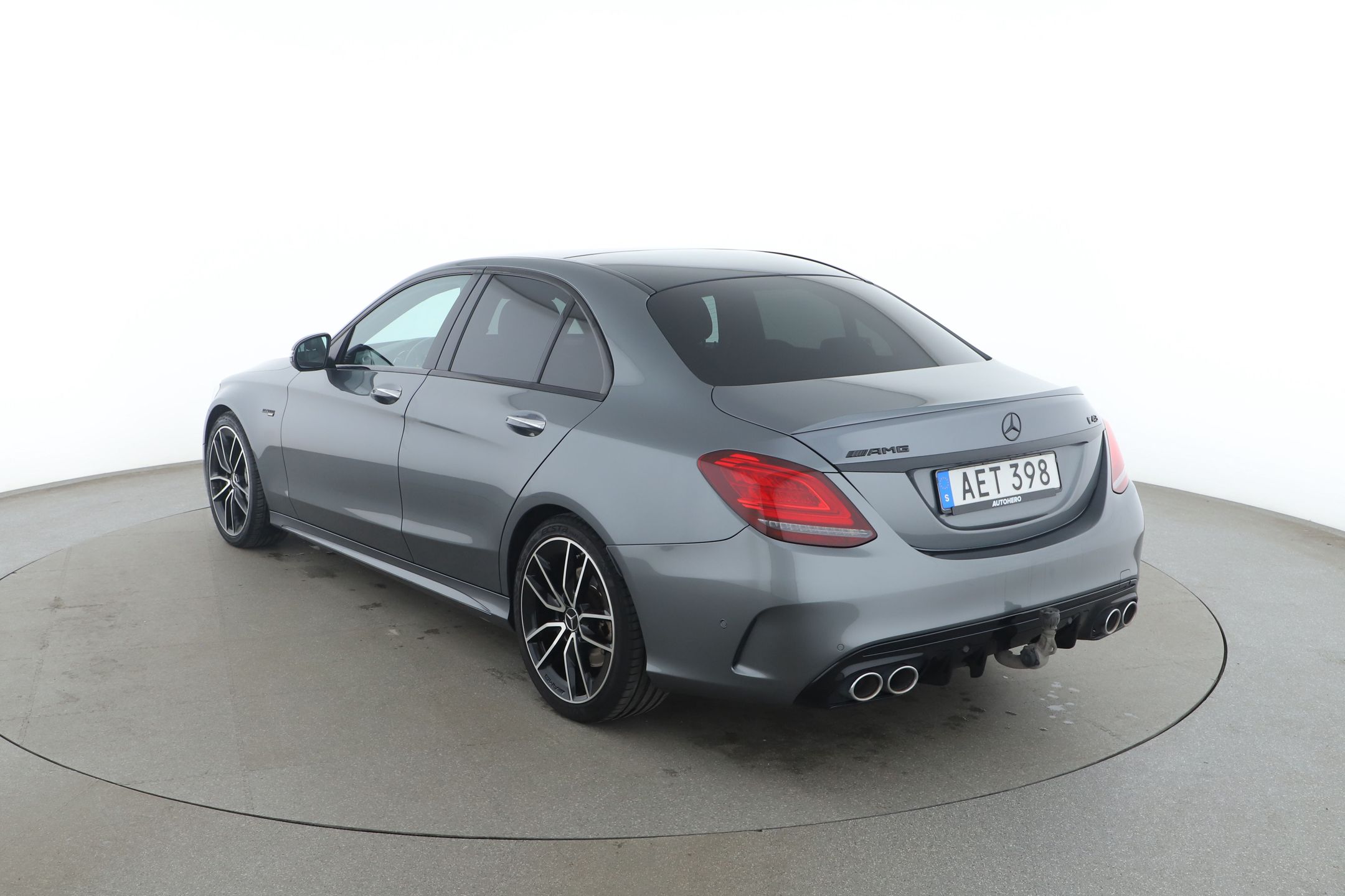 Mercedes-Benz AMG C 43 4MATIC AMG SpeedShift MCT 9-trinn, 390ps, 2019