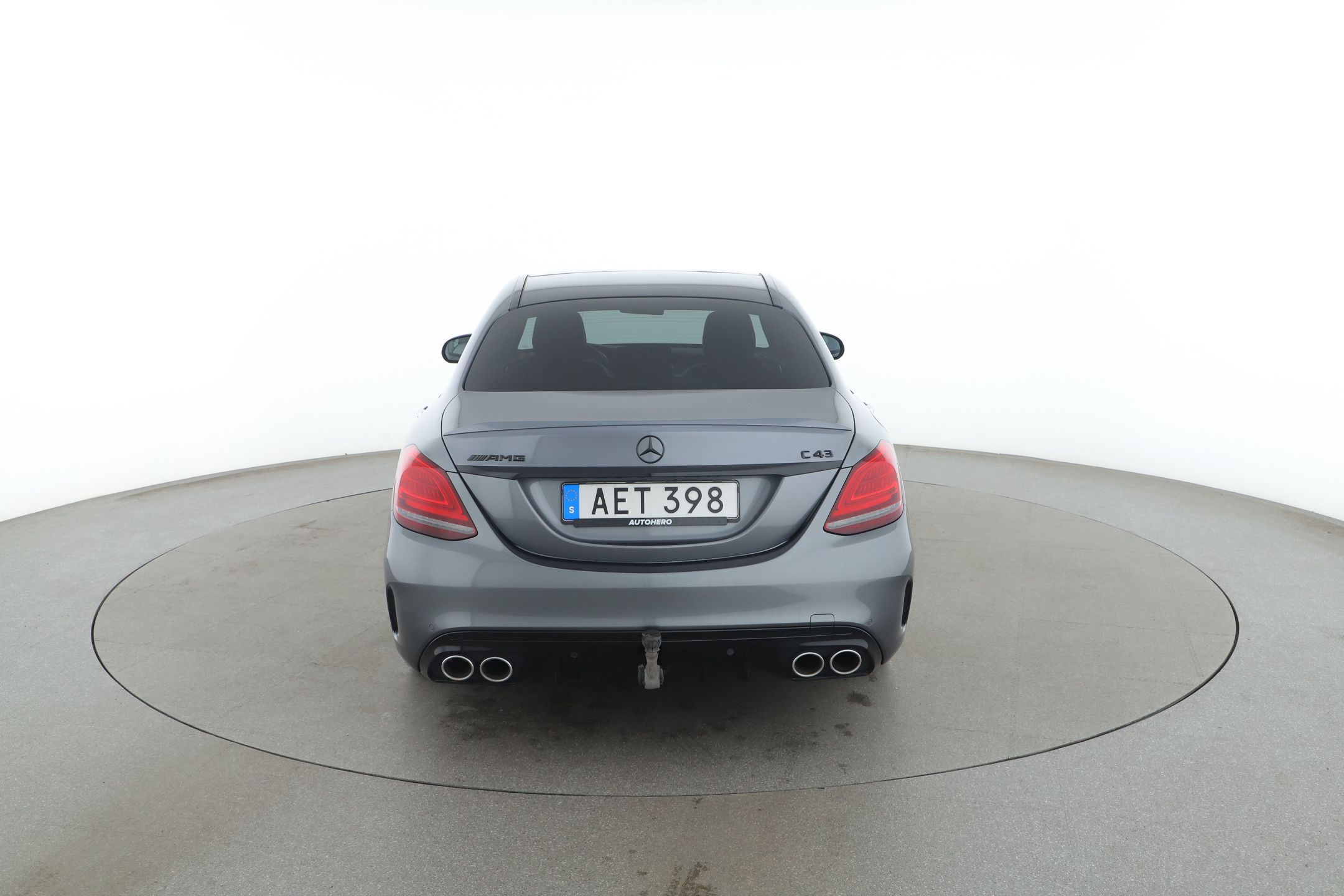 Mercedes-Benz AMG C 43 4MATIC AMG SpeedShift MCT 9-trinn, 390ps, 2019