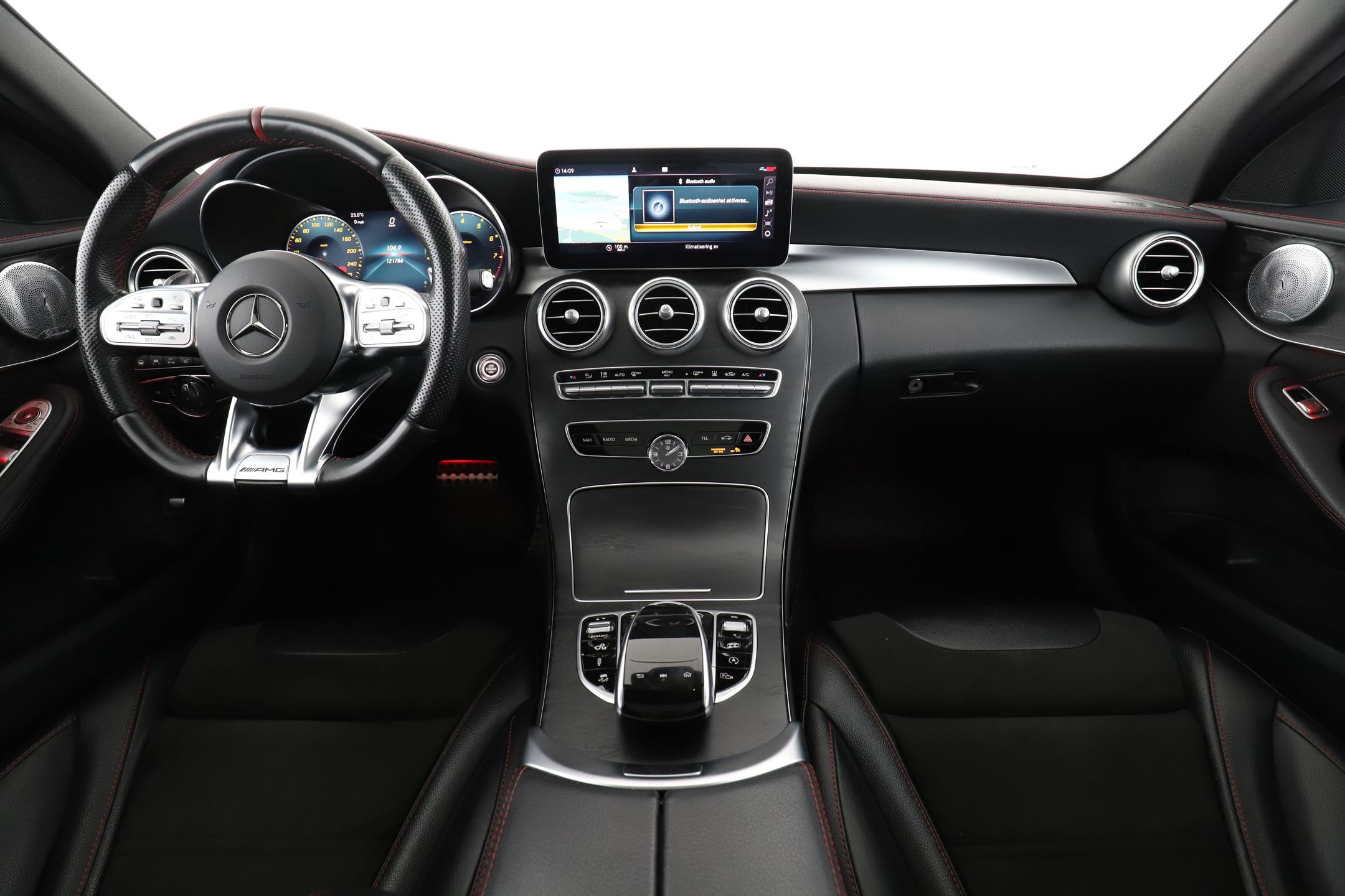 Mercedes-Benz AMG C 43 4MATIC AMG SpeedShift MCT 9-trinn, 390ps, 2019