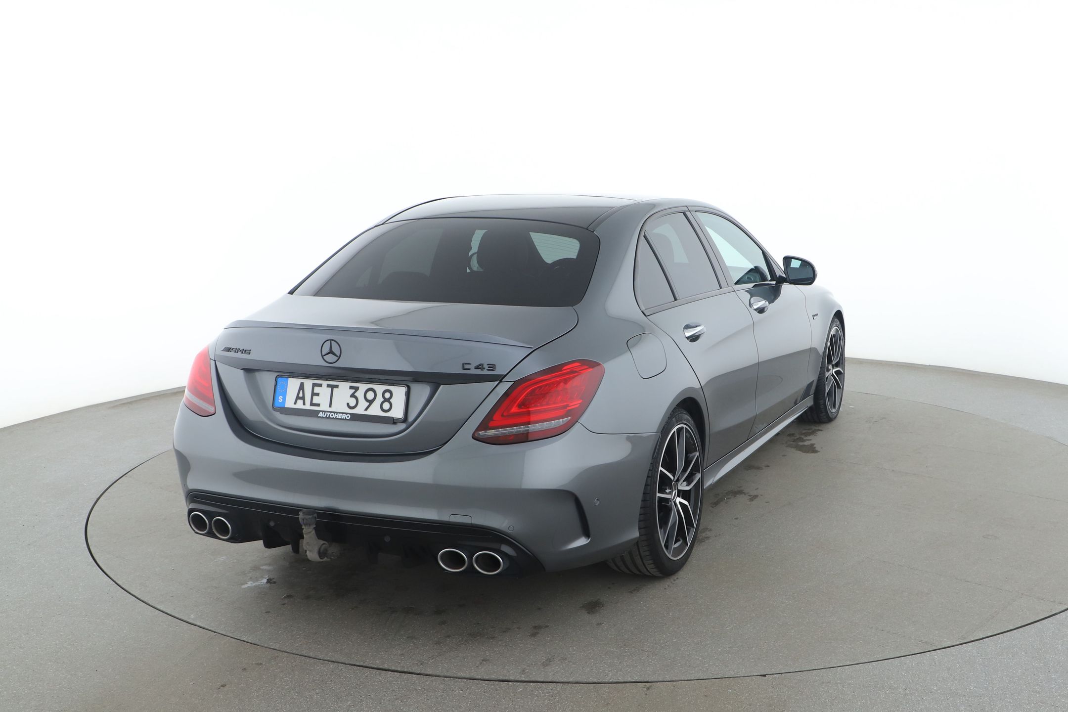 Mercedes-Benz AMG C 43 4MATIC AMG SpeedShift MCT 9-trinn, 390ps, 2019