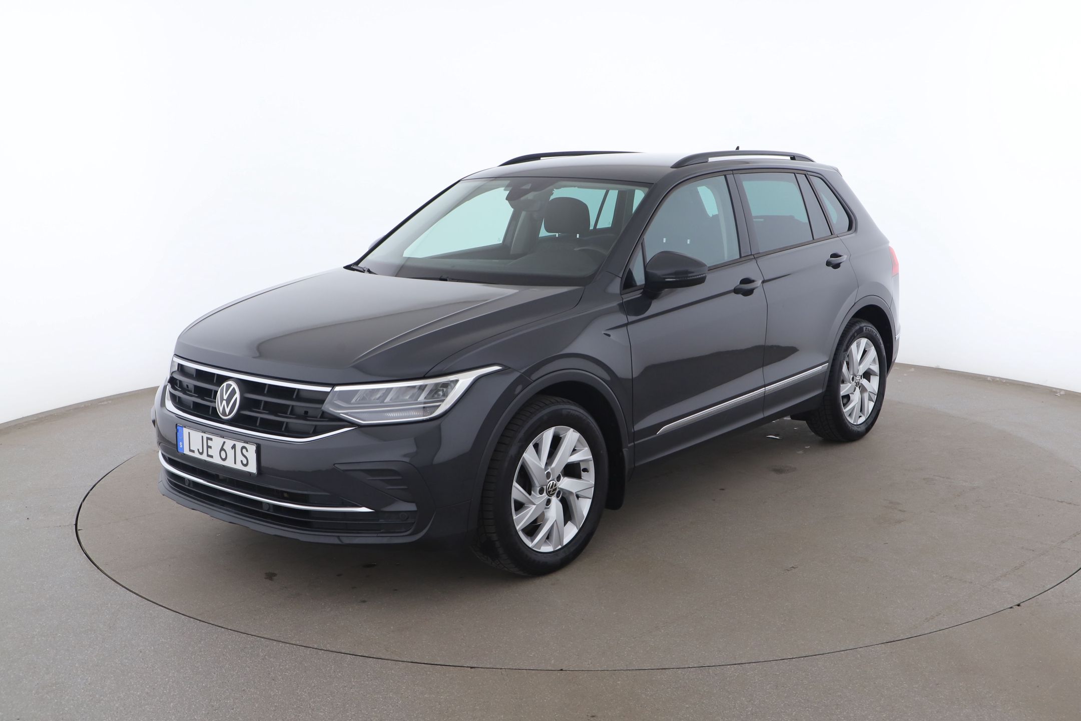 Volkswagen Tiguan 1.5 TSI ACT OPF DSG sekvensiell, 7-trinn, 150hk, 2021