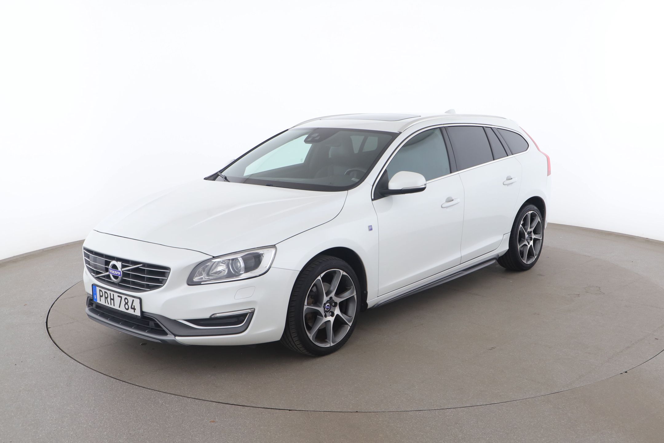 Volvo V60 D4 Geartronic, 181hk, 2015