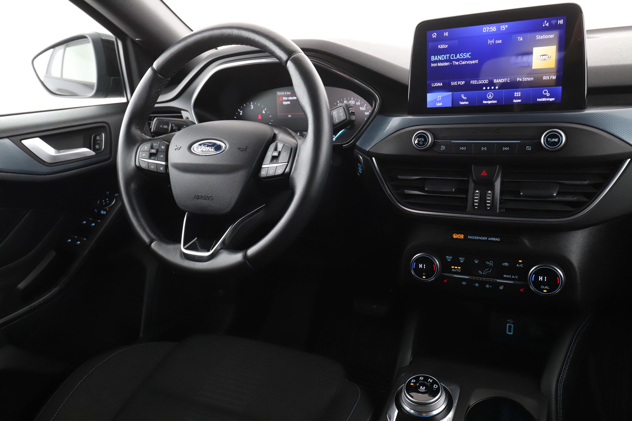 Ford Focus Active Stasjonsvogn 2.0 EcoBlue SelectShift, 8-trinn, 150ps, 2019