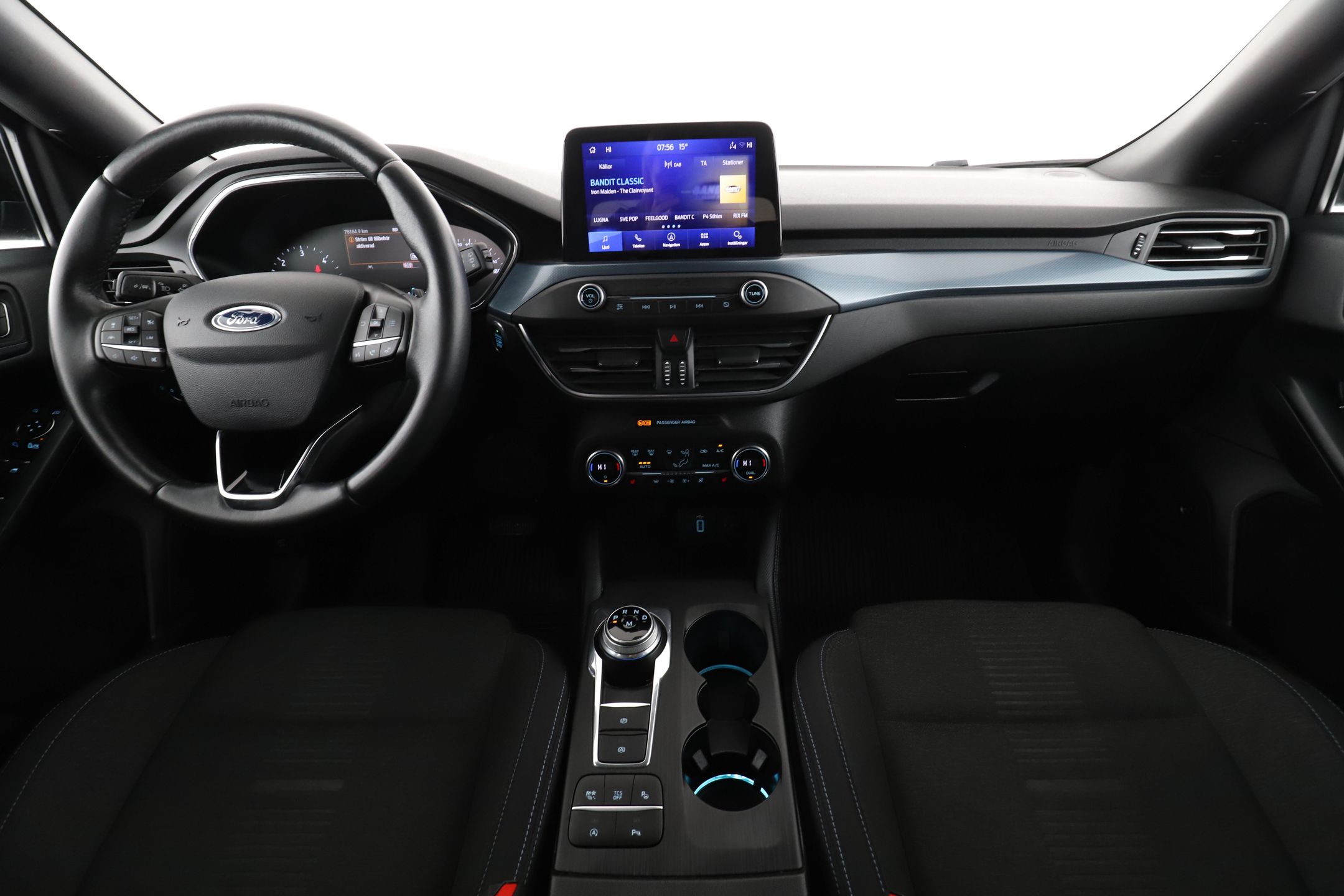 Ford Focus Active Stasjonsvogn 2.0 EcoBlue SelectShift, 8-trinn, 150ps, 2019