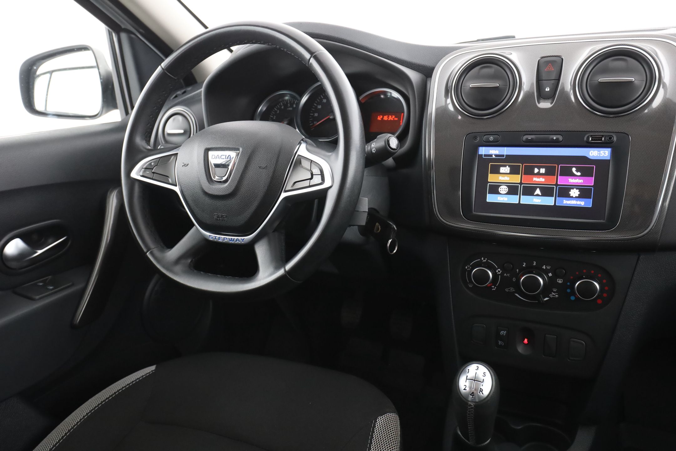 Dacia Sandero Stepway 0.9 TCe Manual, 5-trins, 90ps, 2020