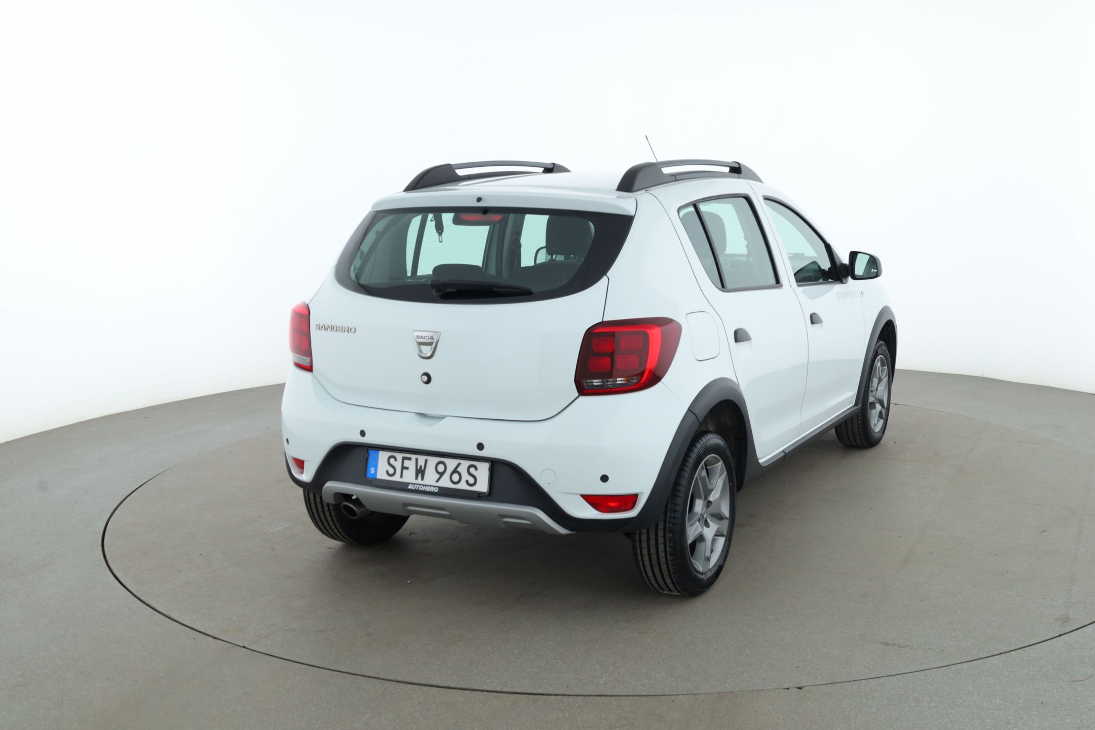 Dacia Sandero Stepway 0.9 TCe Manual, 5-trins, 90ps, 2020
