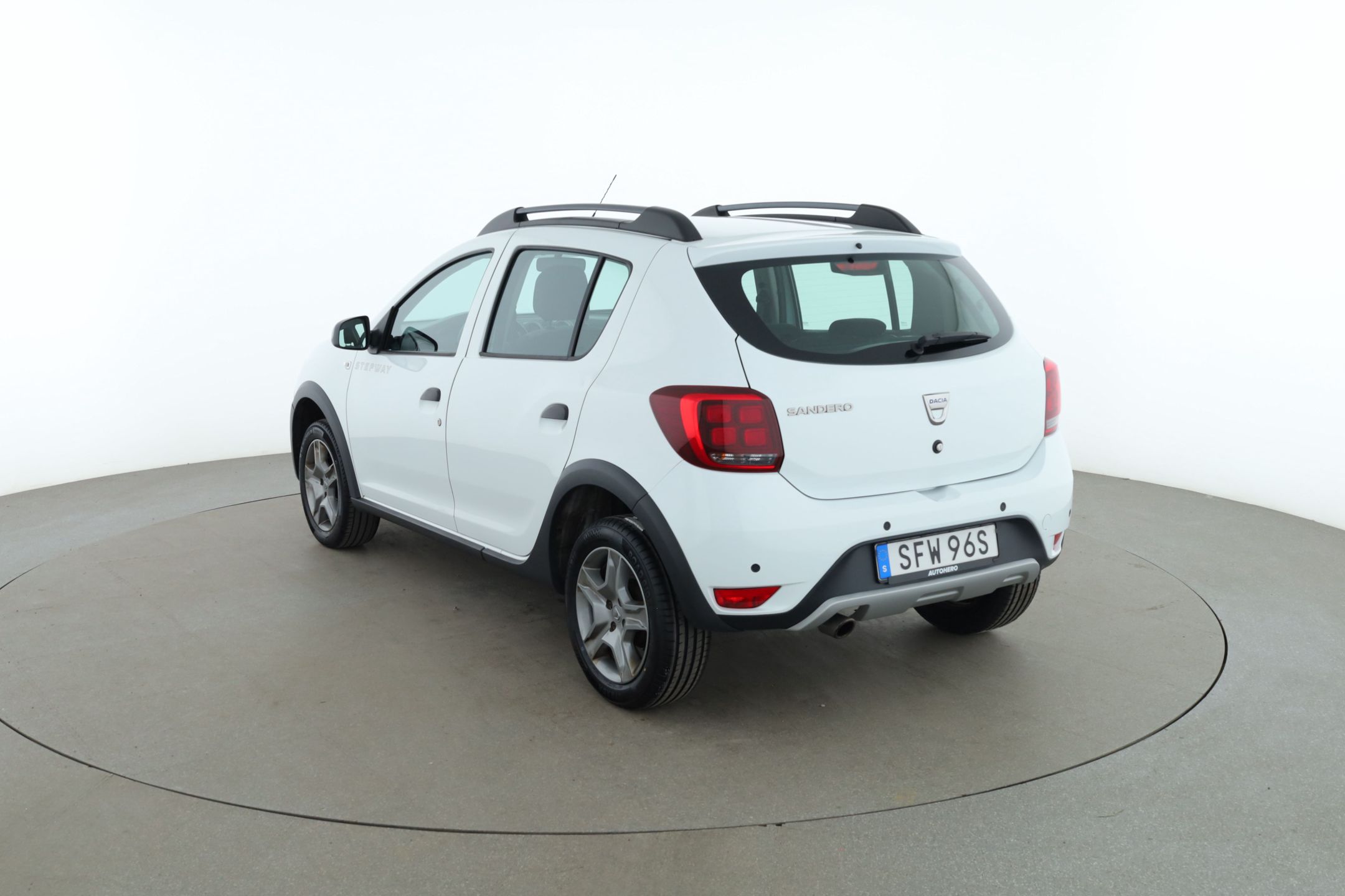 Dacia Sandero Stepway 0.9 TCe Manual, 5-trins, 90ps, 2020