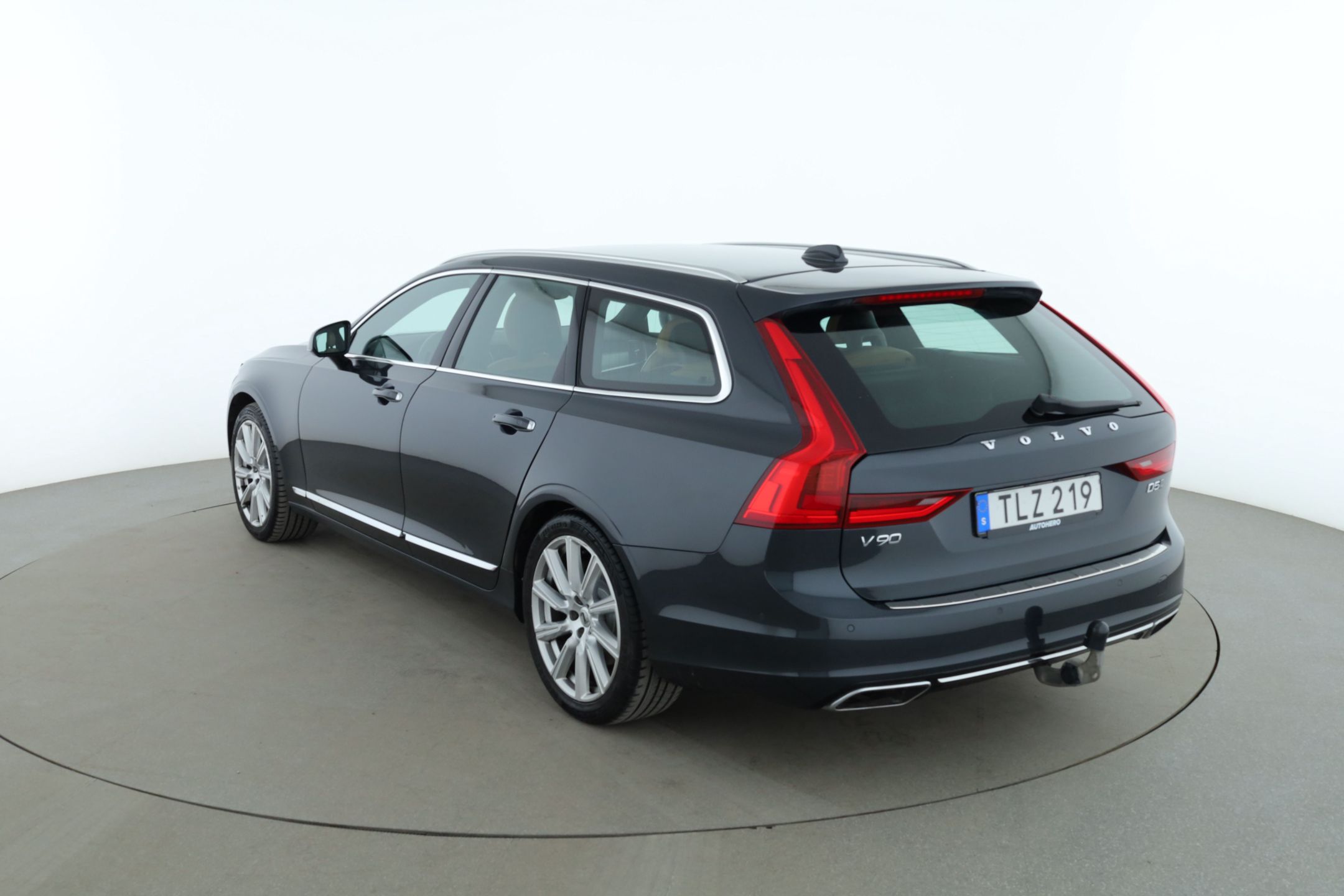 Volvo V90 D5 AWD Geartronic, 8-trinn, 235hk, 2017