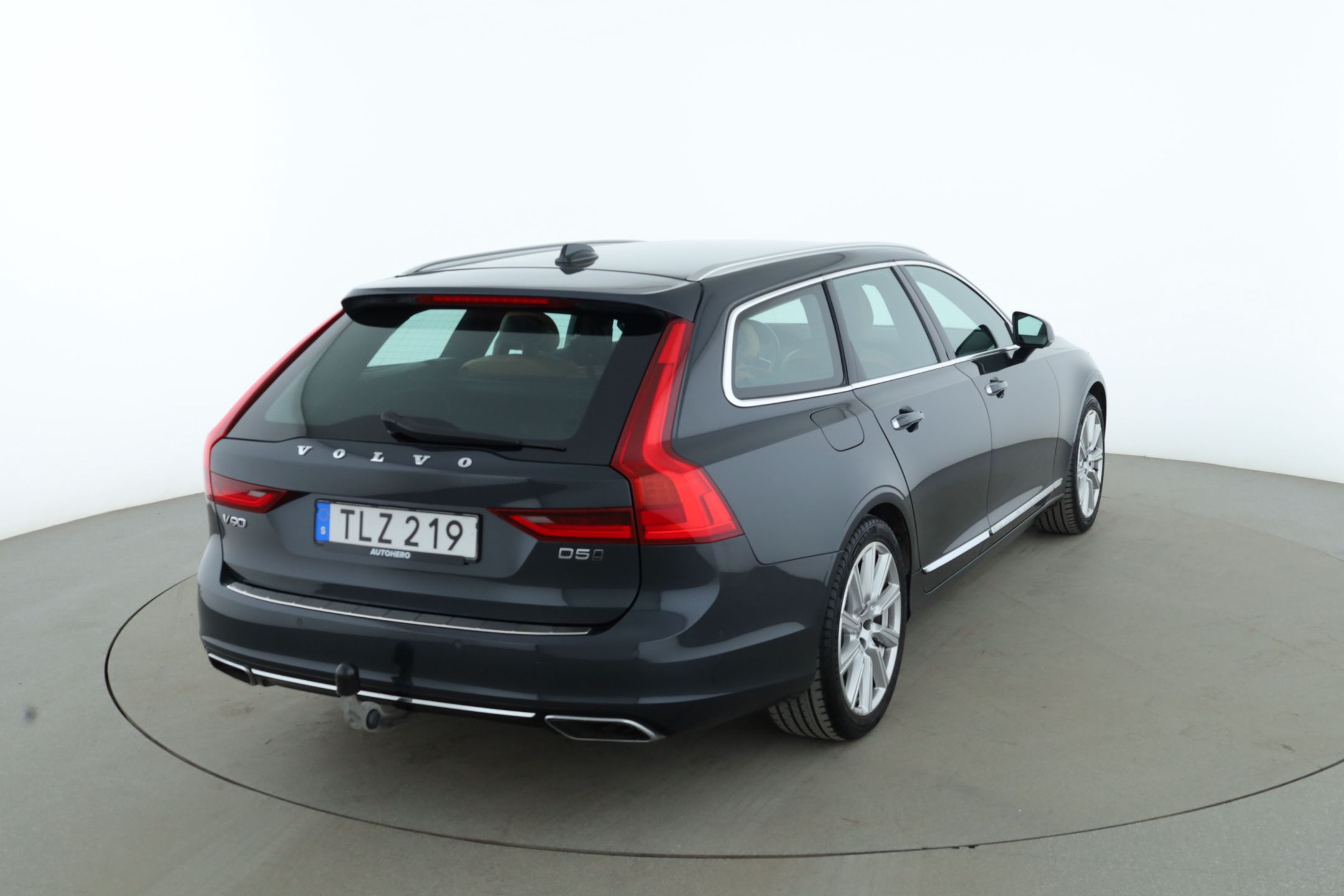 Volvo V90 D5 AWD Geartronic, 8-trinn, 235hk, 2017