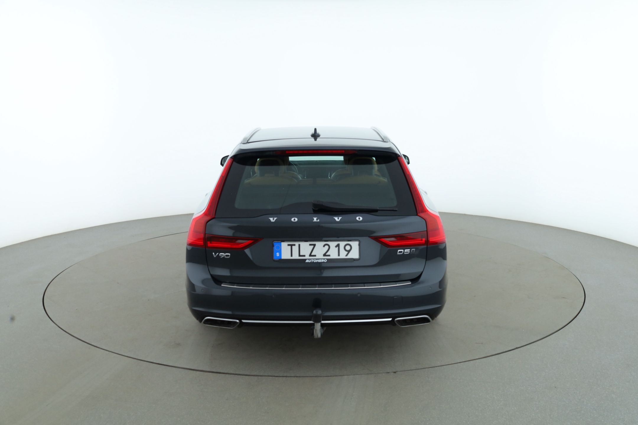 Volvo V90 D5 AWD Geartronic, 8-trinn, 235hk, 2017