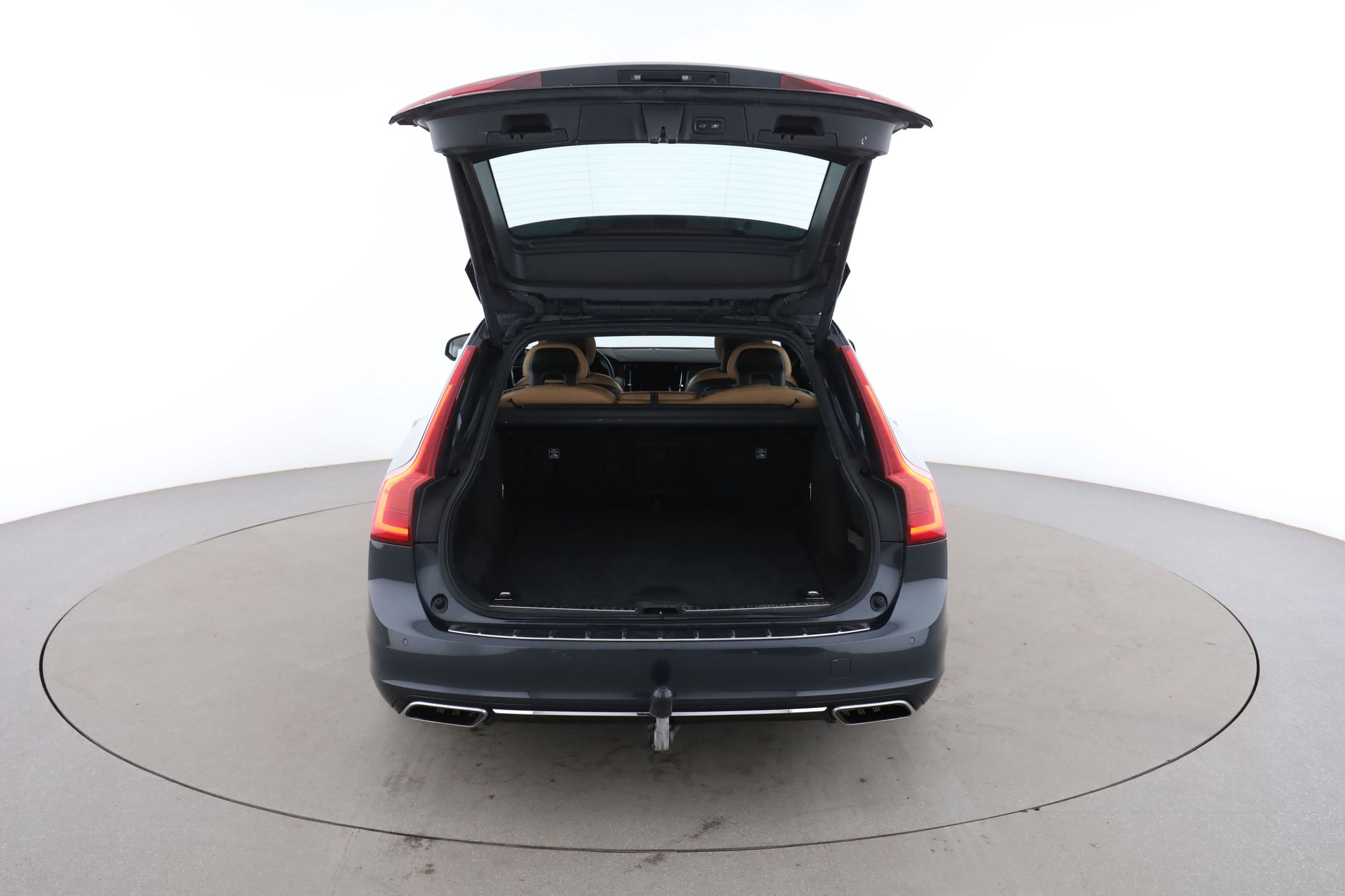 Volvo V90 D5 AWD Geartronic, 8-trinn, 235hk, 2017