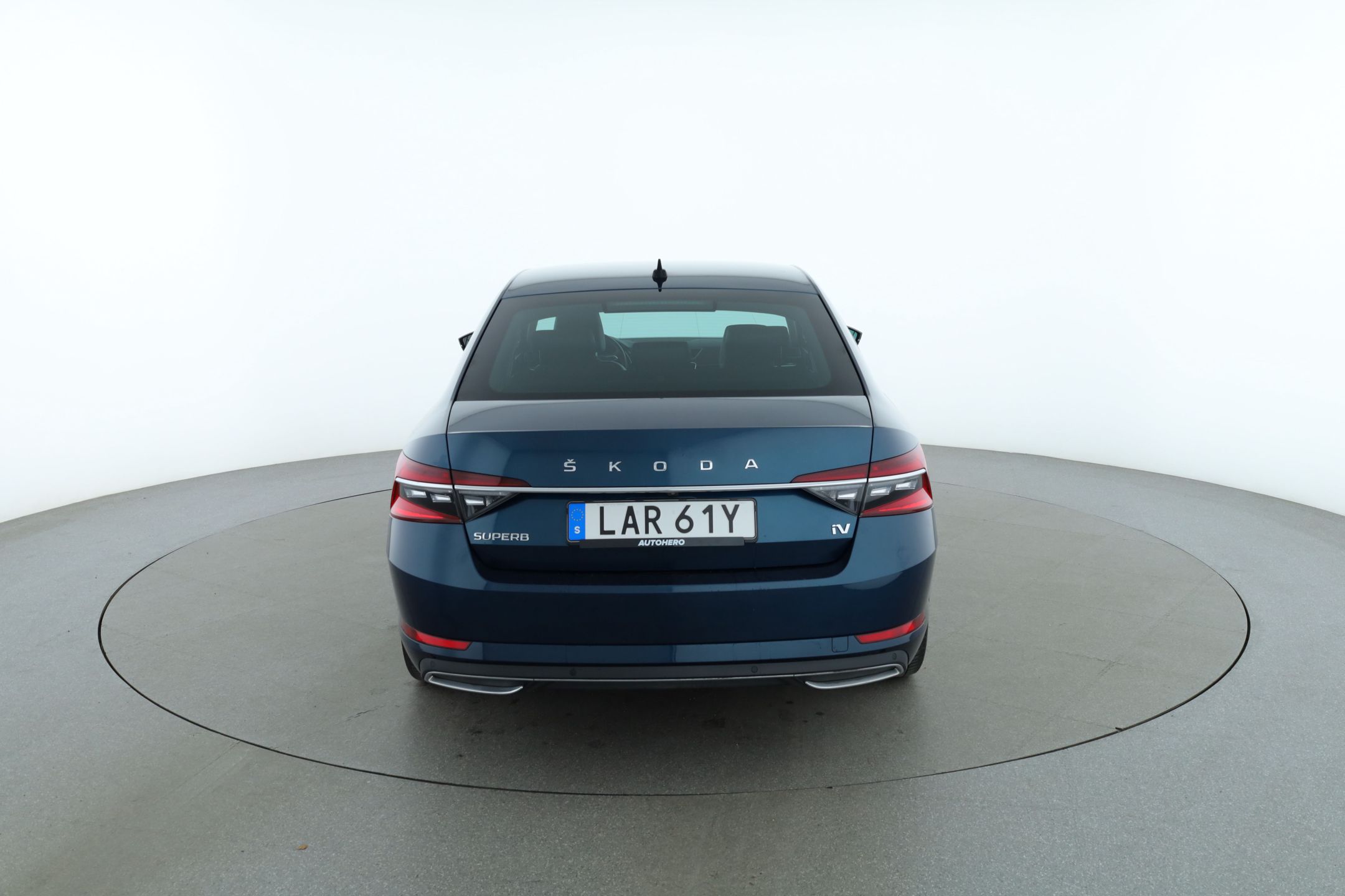 Škoda Superb iV 1.4 TSI iV DSG sekvensiell, 6-trinn, 218hk, 2020