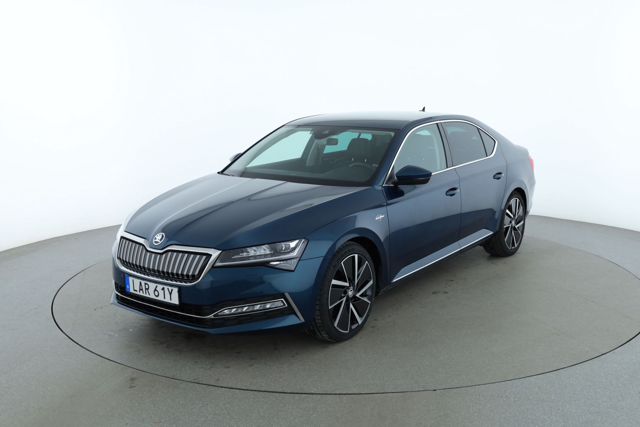 Škoda Superb iV 1.4 TSI iV DSG sekvensiell, 6-trinn, 218hk, 2020
