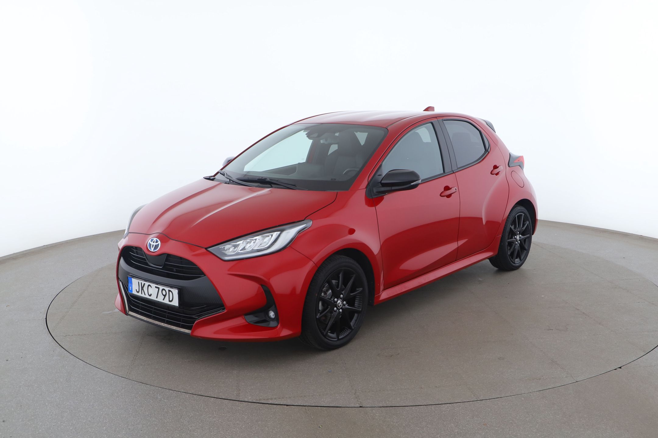 Toyota Yaris Hybrid CVT, 116hk, 2023