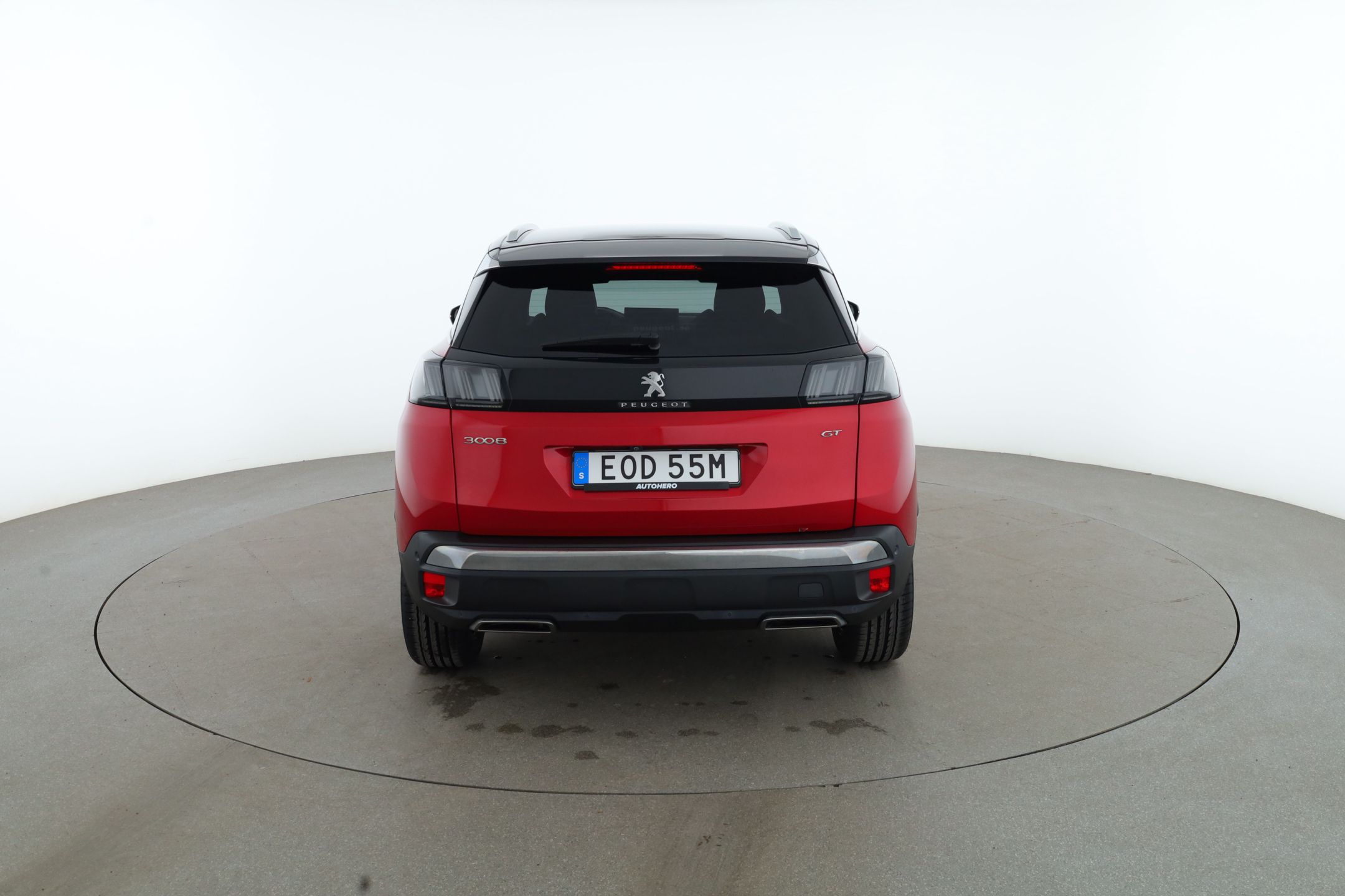 Peugeot 3008 1.2 PureTech 130 EAT, 8-trins, 131ps, 2021