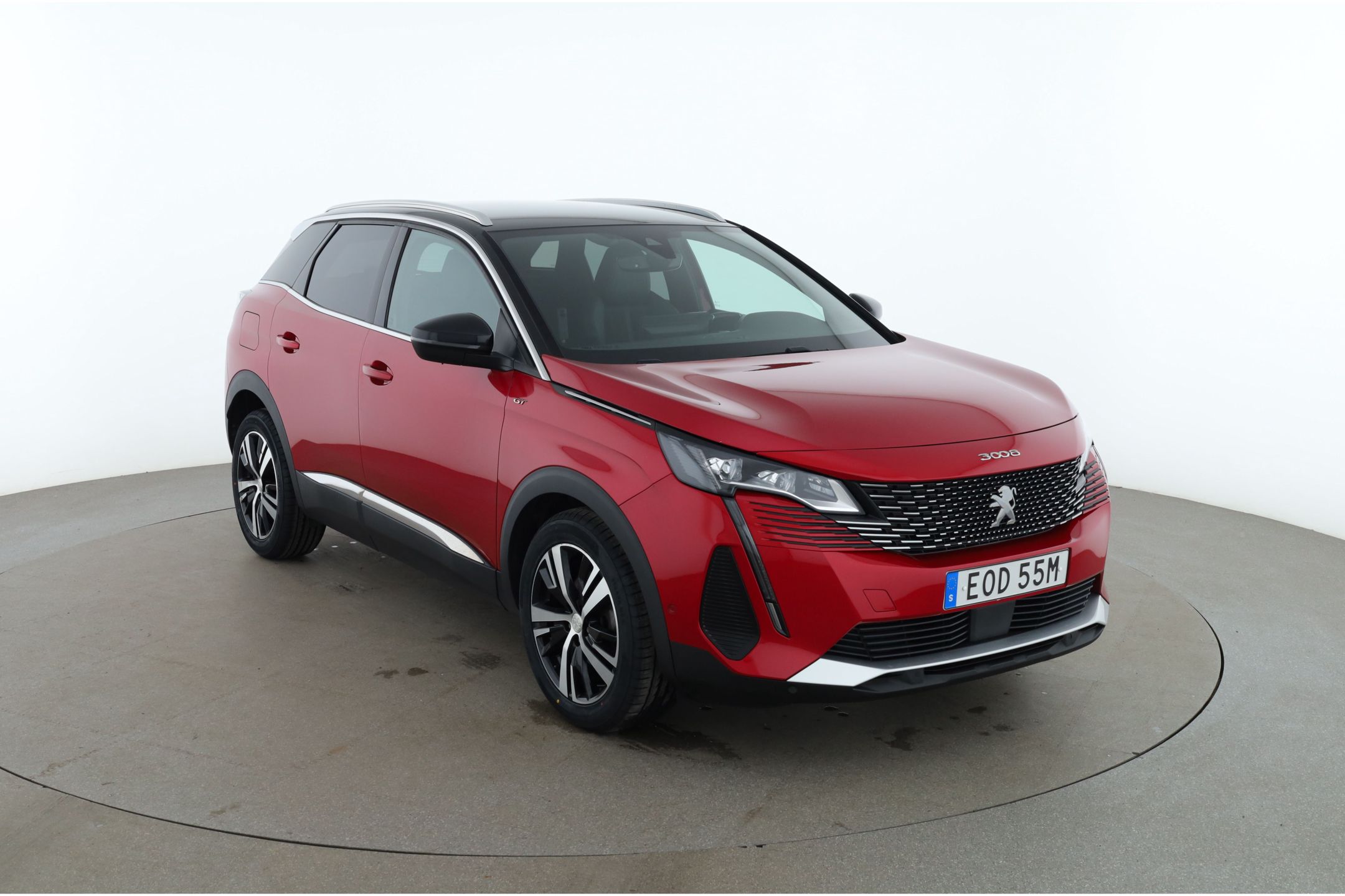 Peugeot 3008 1.2 PureTech 130 EAT, 8-trins, 131ps, 2021