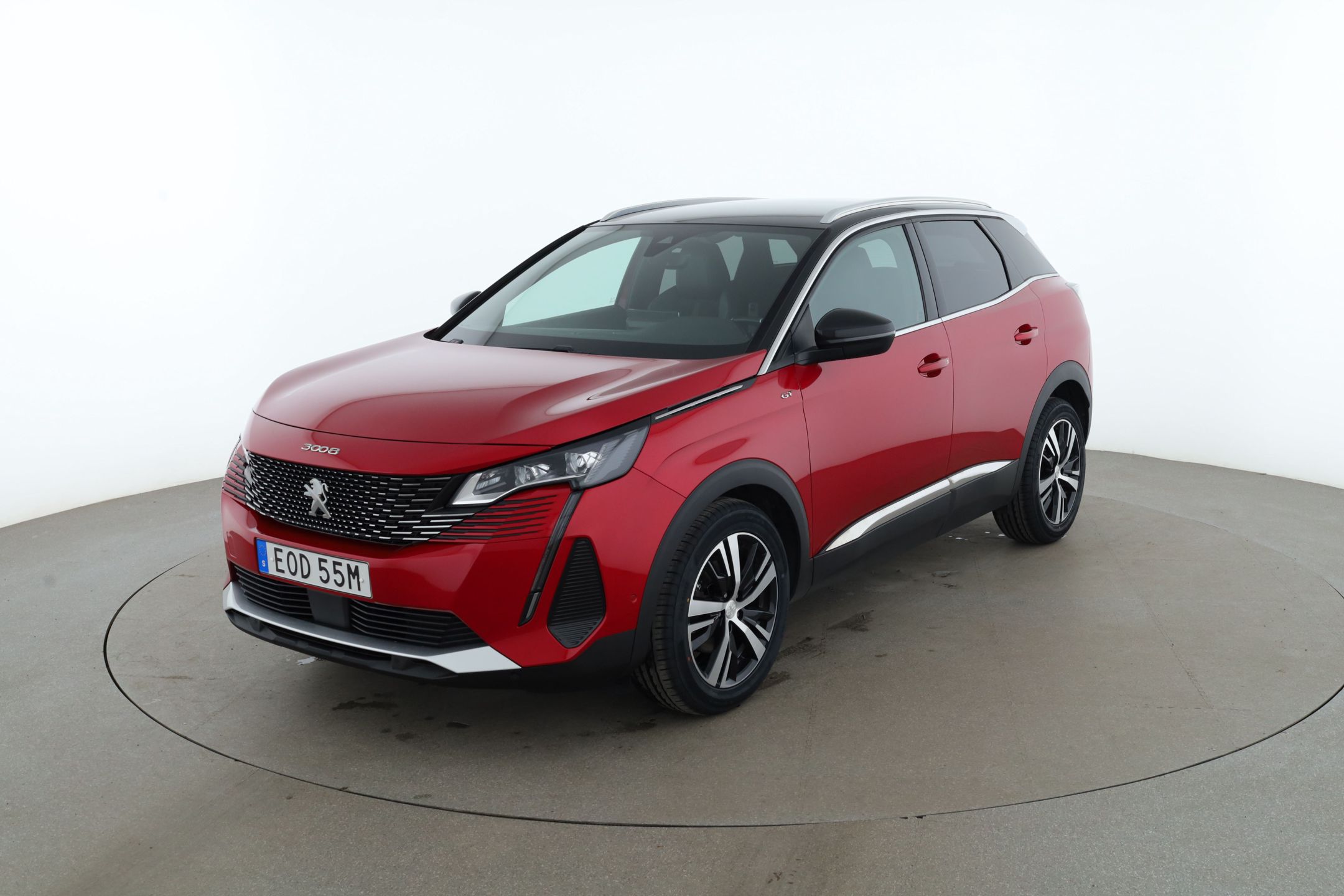 Peugeot 3008 1.2 PureTech 130 EAT, 8-trins, 131ps, 2021