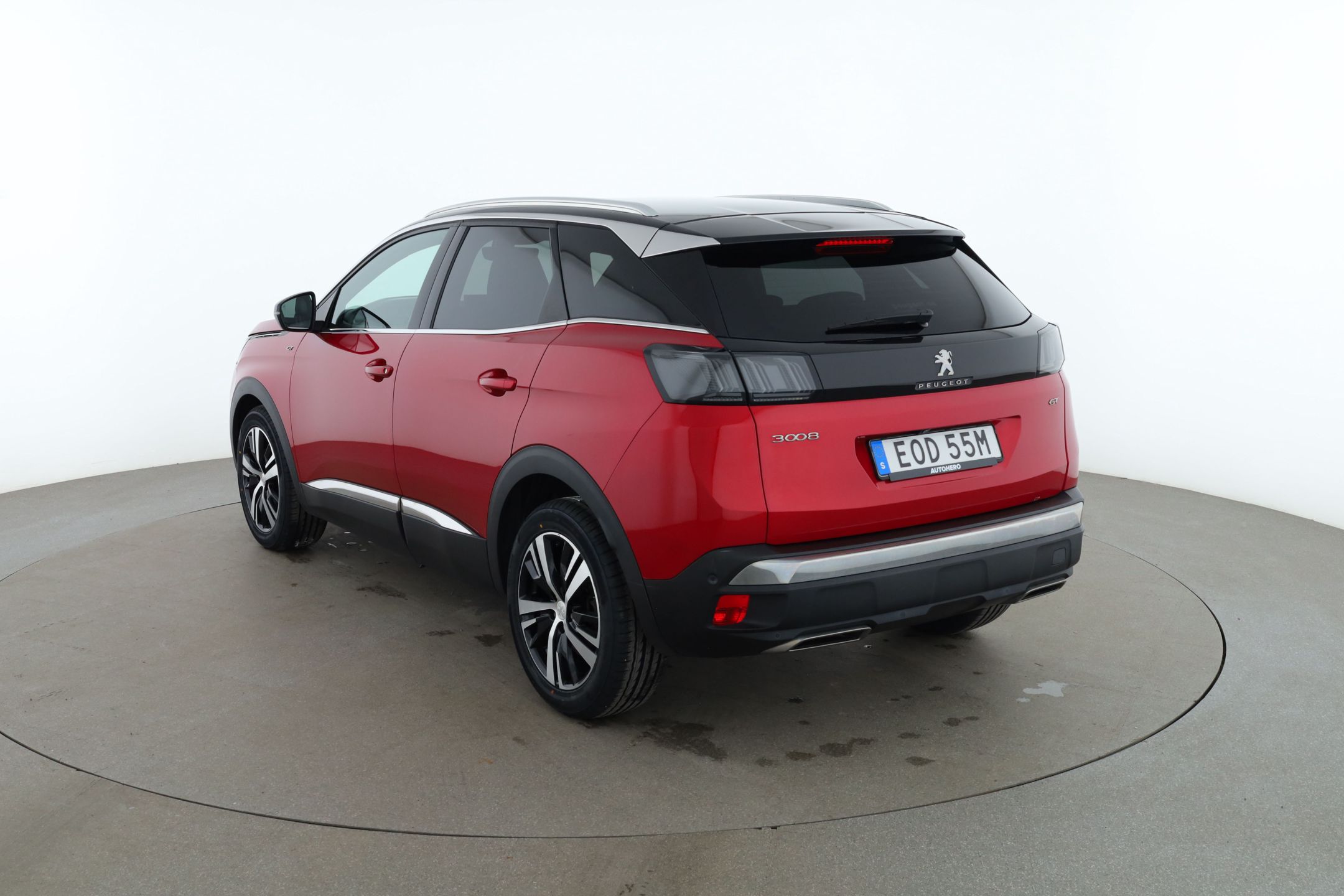 Peugeot 3008 1.2 PureTech 130 EAT, 8-trins, 131ps, 2021