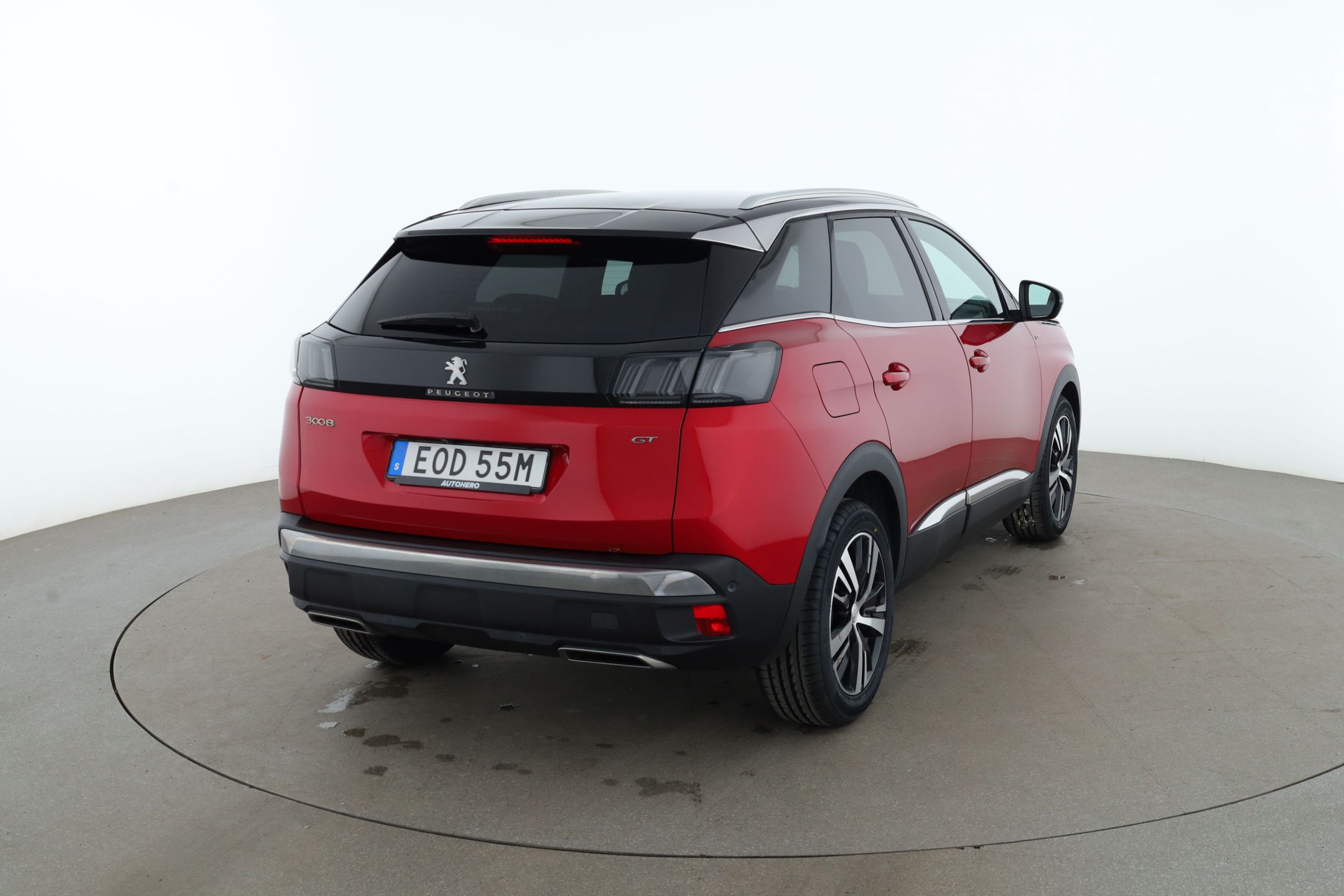 Peugeot 3008 1.2 PureTech 130 EAT, 8-trins, 131ps, 2021