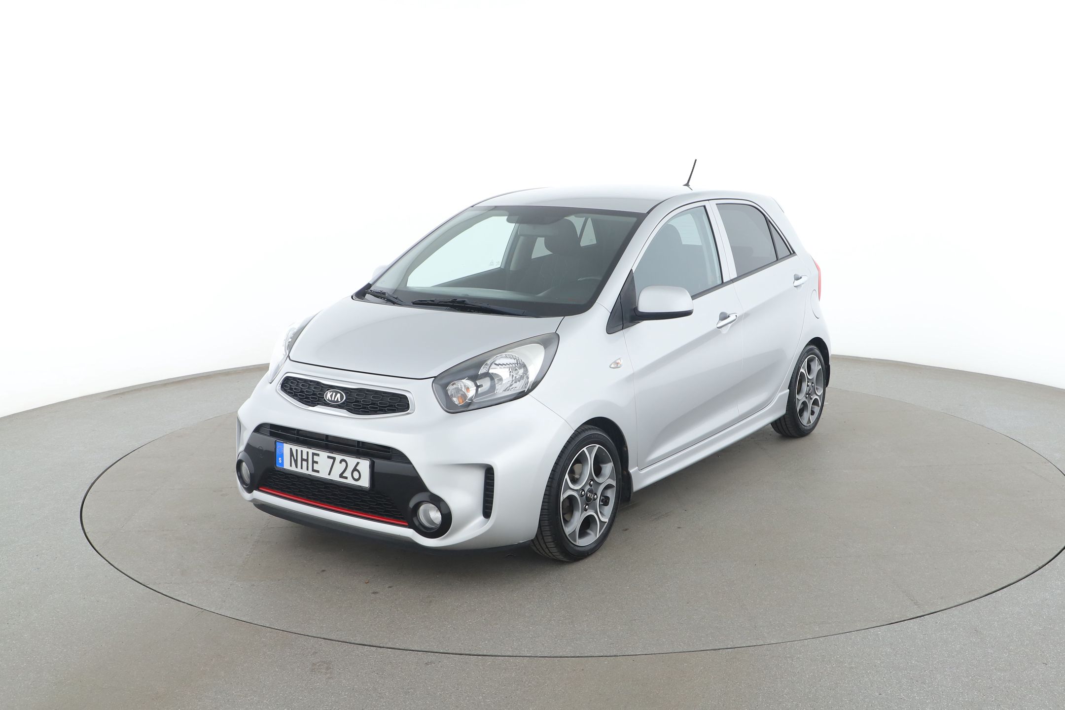 Kia Picanto 5-dørs 1.0 MPI Manuell, 5-trinn, 67hk, 2017
