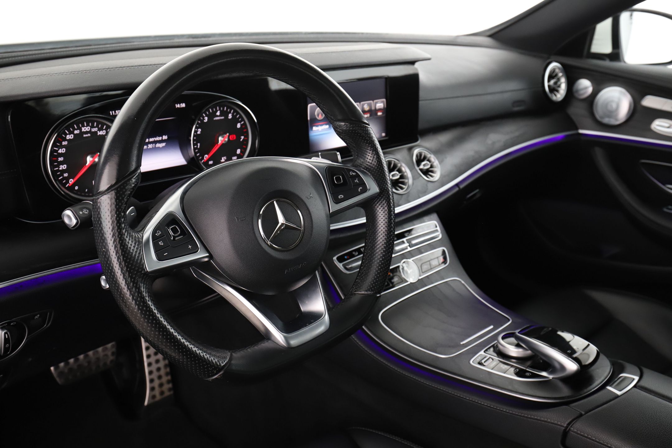 Mercedes-Benz E 200 Coupé 9G-Tronic, 184ps, 2017