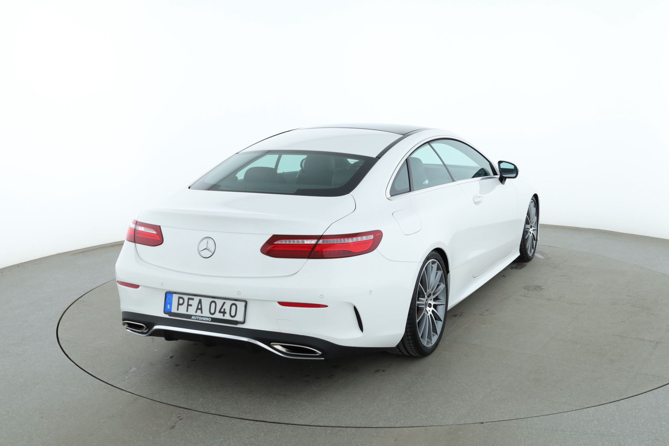 Mercedes-Benz E 200 Coupé 9G-Tronic, 184ps, 2017