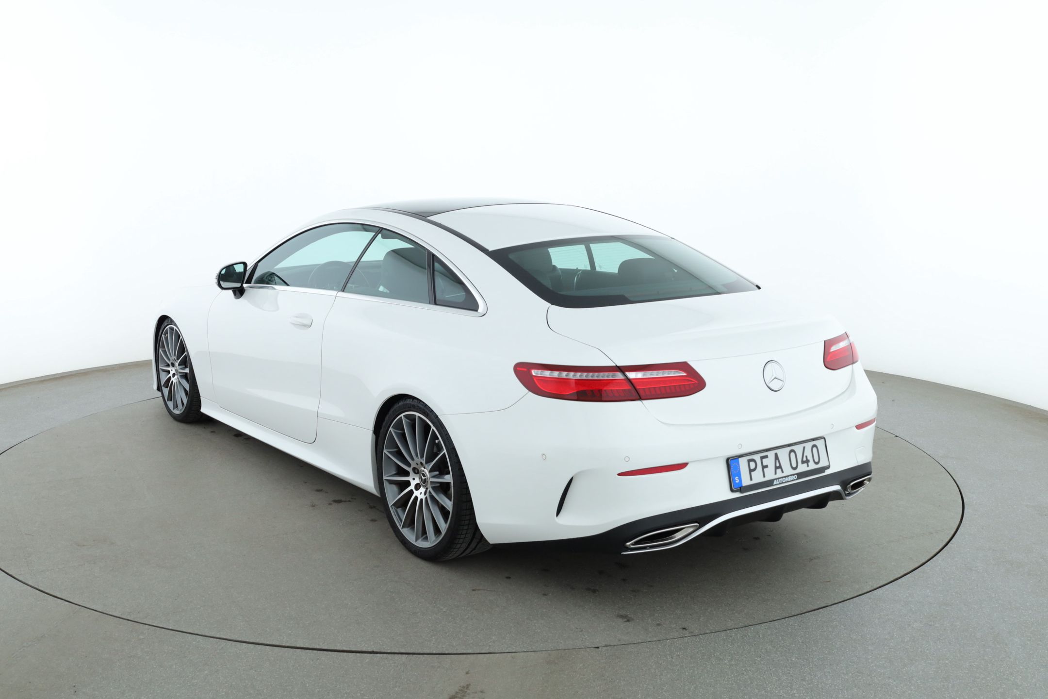 Mercedes-Benz E 200 Coupé 9G-Tronic, 184ps, 2017