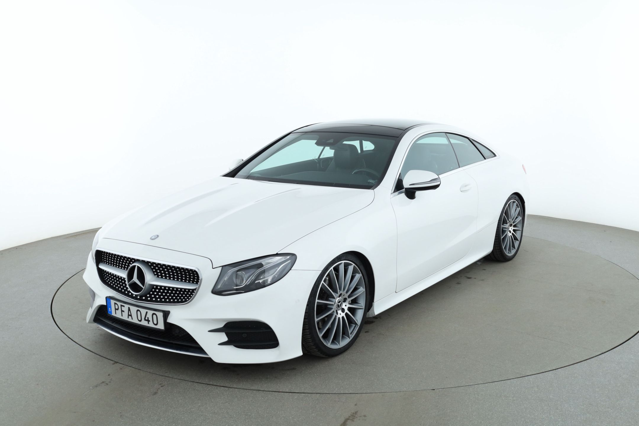 Mercedes-Benz E 200 Coupé 9G-Tronic, 184ps, 2017