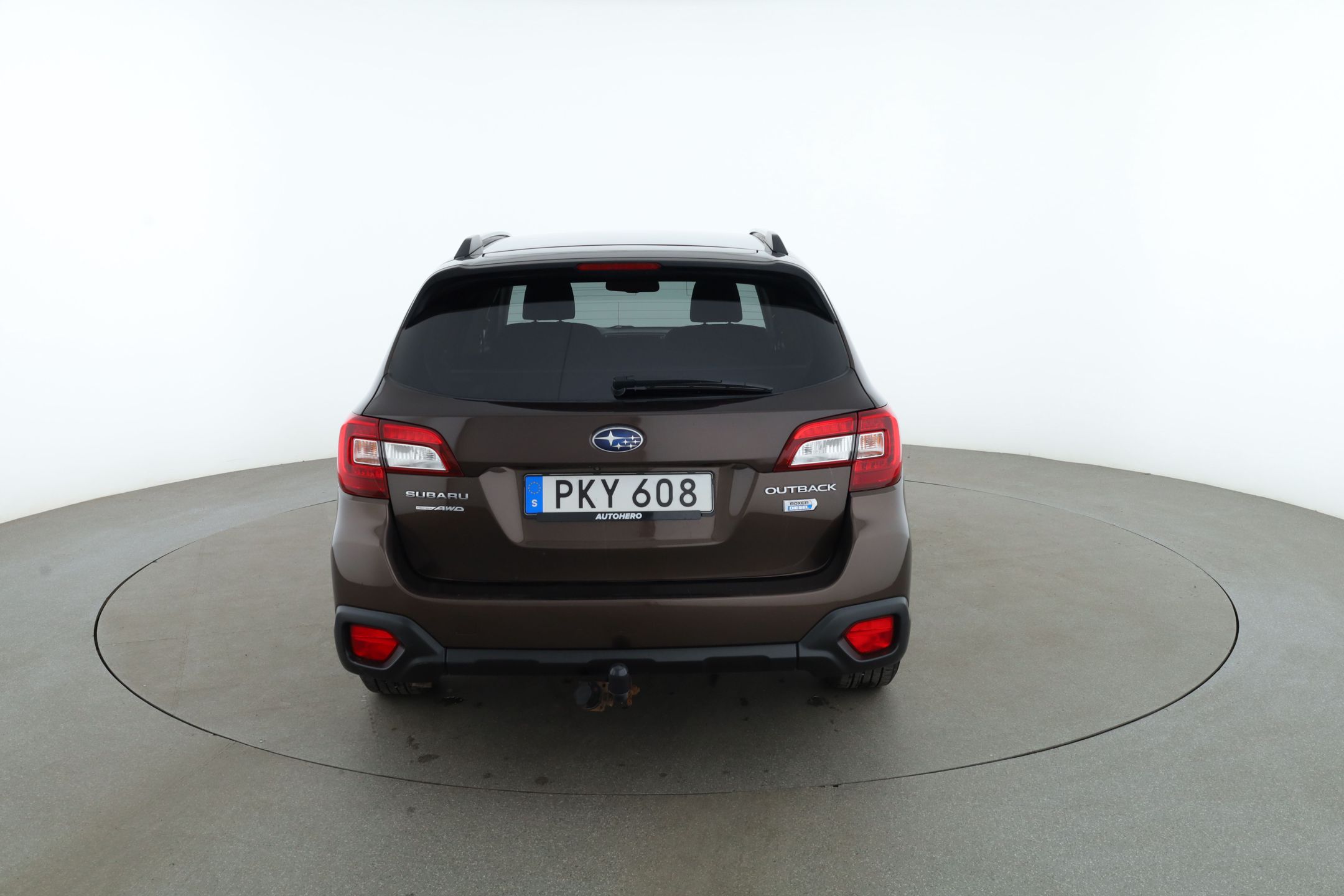 Subaru Outback 2.0 4WD Lineartronic, 150ps, 2017