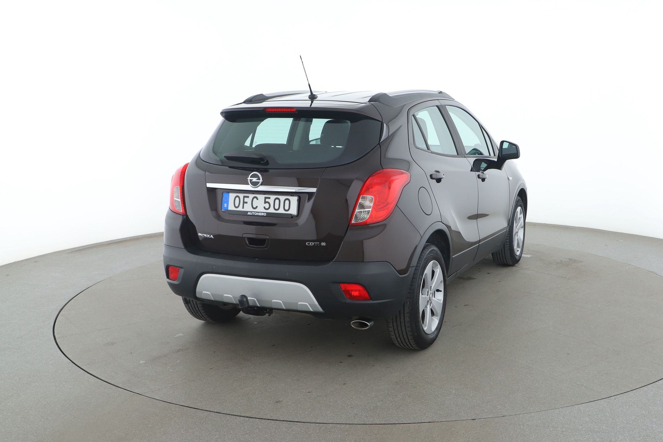 Opel Mokka 1.6 CDTI ecoFLEX 4x4 Manuell, 6-trinn, 136ps, 2016