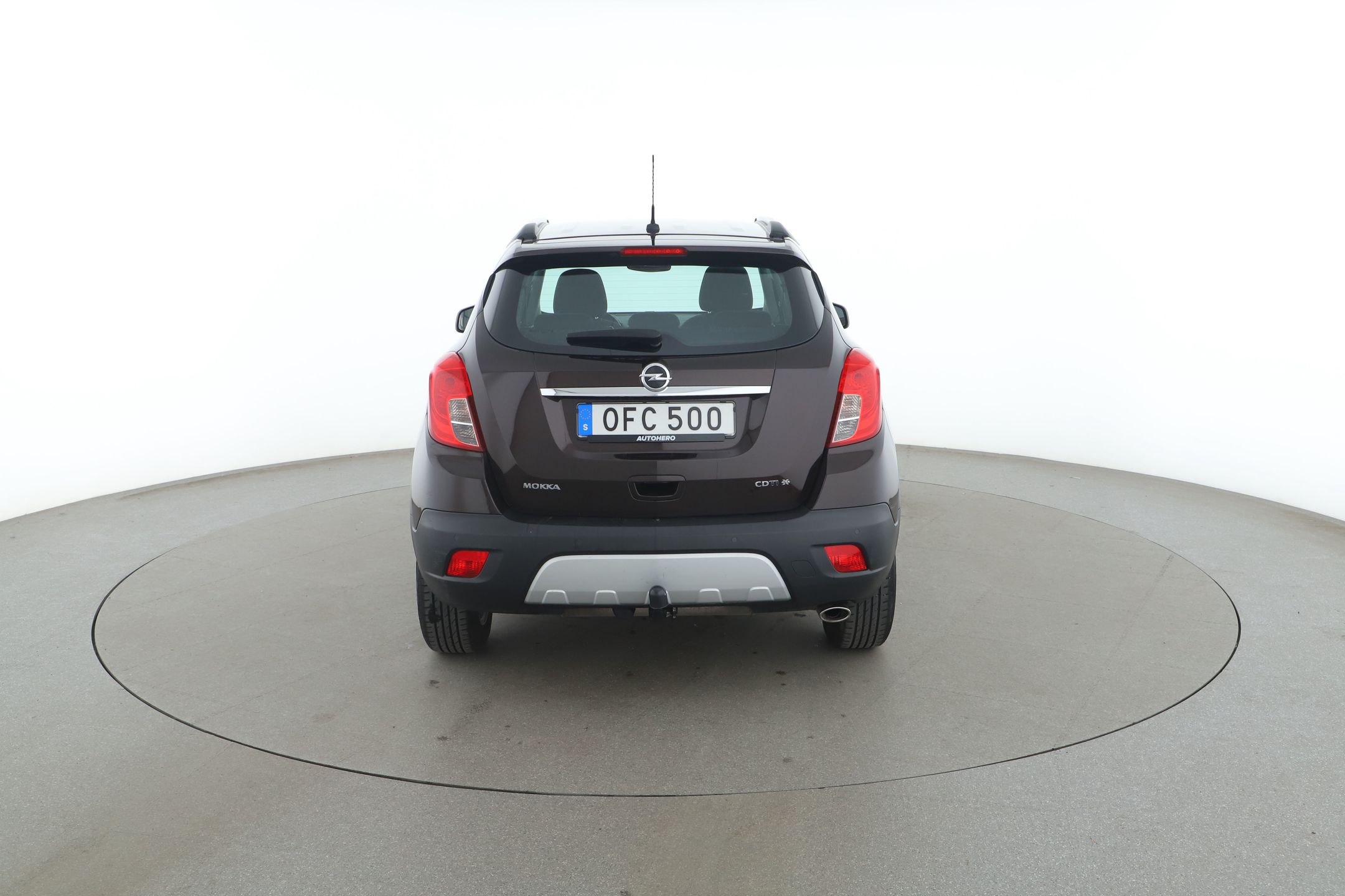Opel Mokka 1.6 CDTI ecoFLEX 4x4 Manuell, 6-trinn, 136ps, 2016