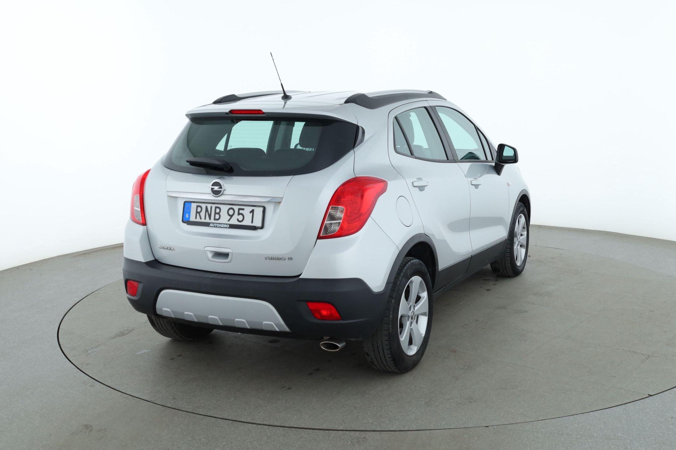 Opel Mokka 1.4 Turbo ecoFLEX 4x4 Manuell, 6-trinn, 140ps, 2016