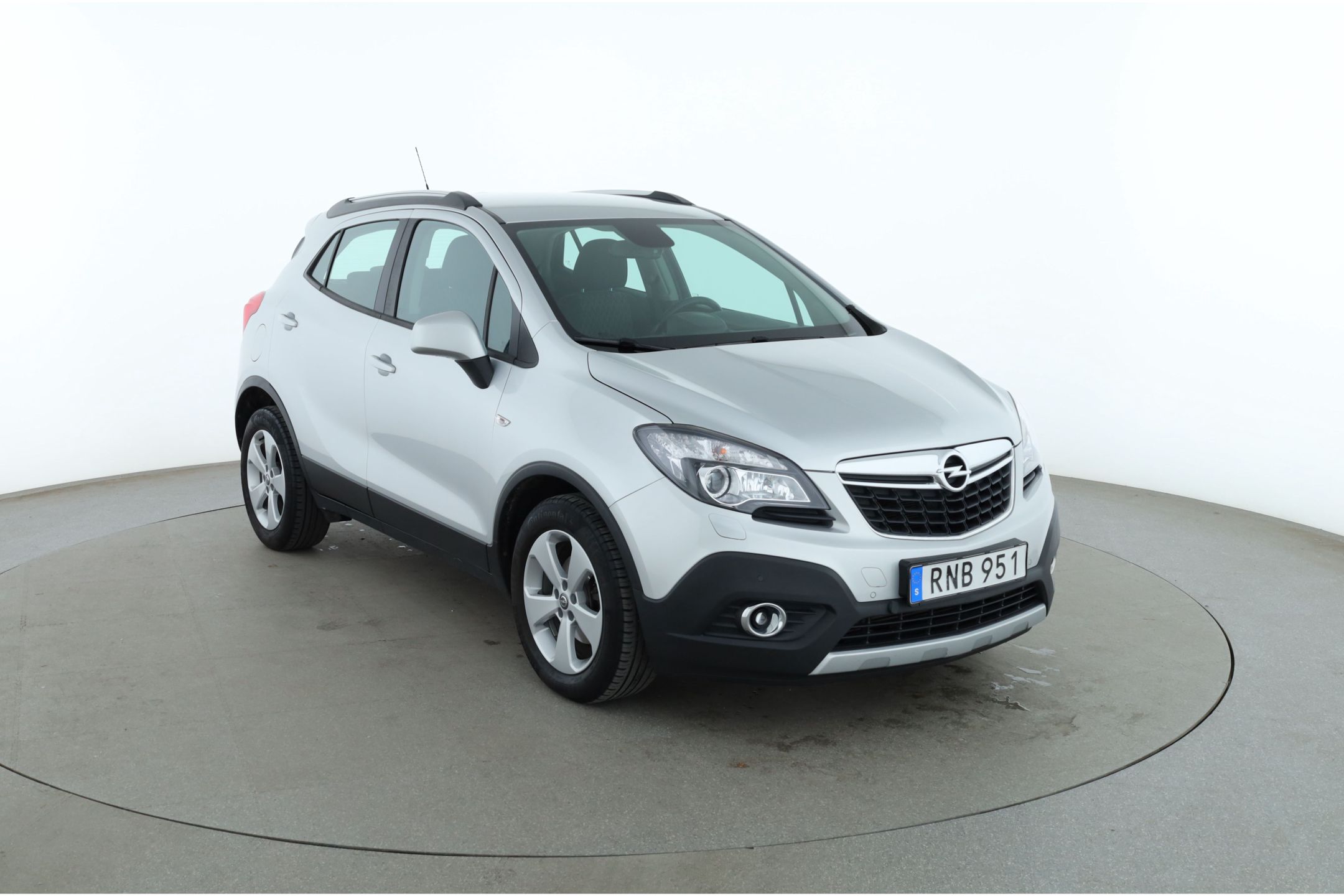 Opel Mokka 1.4 Turbo ecoFLEX 4x4 Manuell, 6-trinn, 140ps, 2016