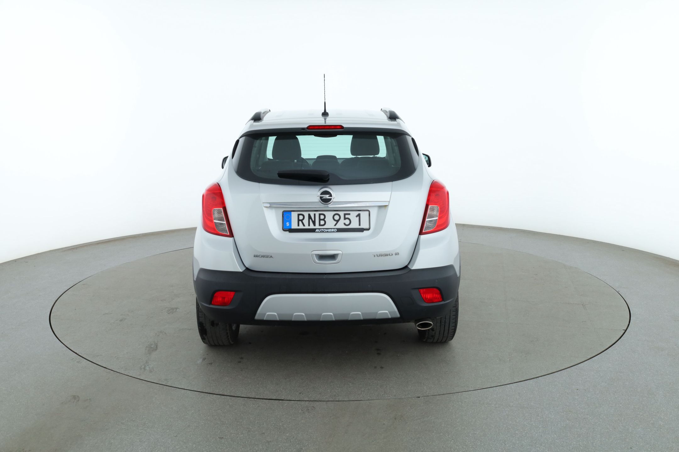 Opel Mokka 1.4 Turbo ecoFLEX 4x4 Manuell, 6-trinn, 140ps, 2016