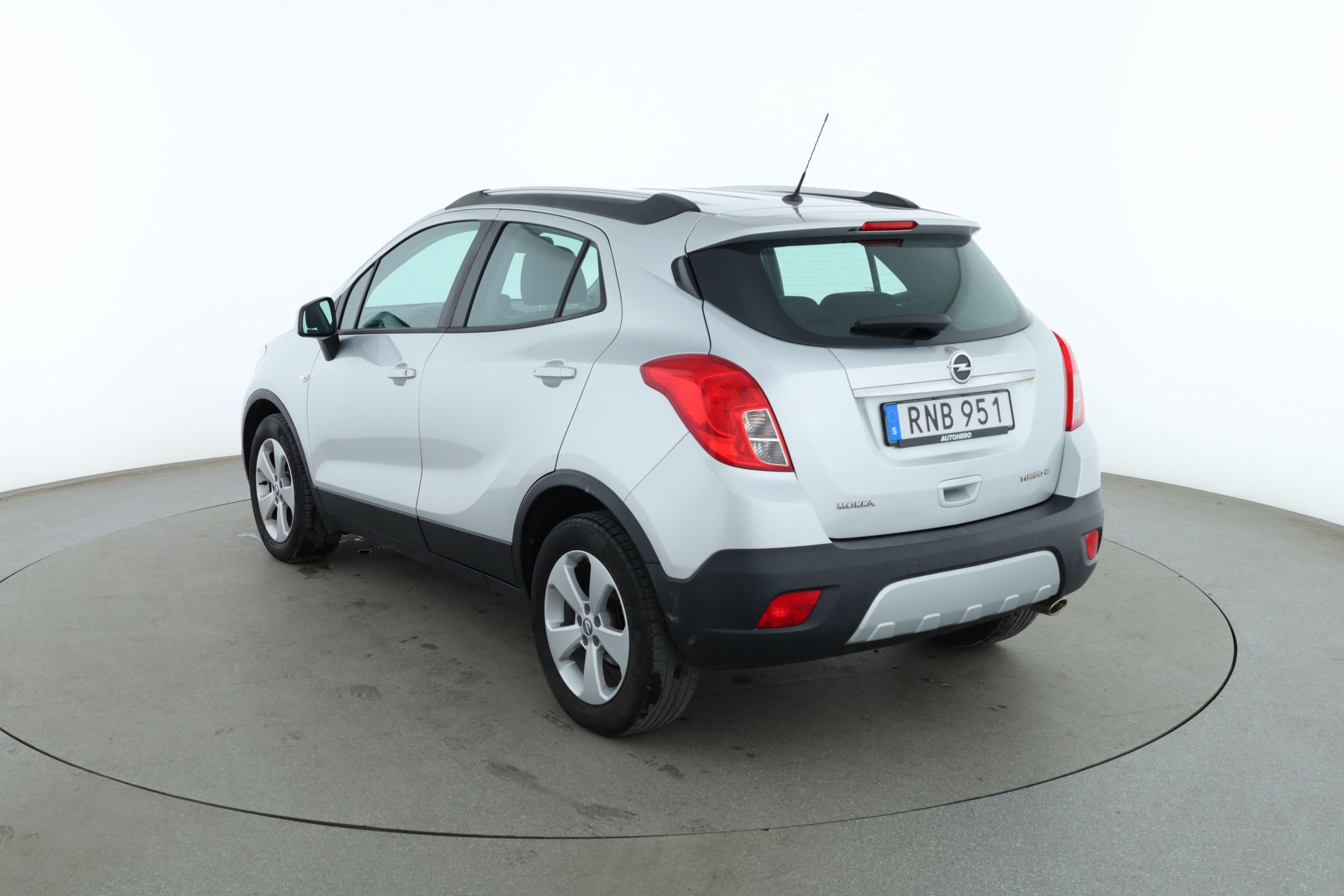 Opel Mokka 1.4 Turbo ecoFLEX 4x4 Manuell, 6-trinn, 140ps, 2016